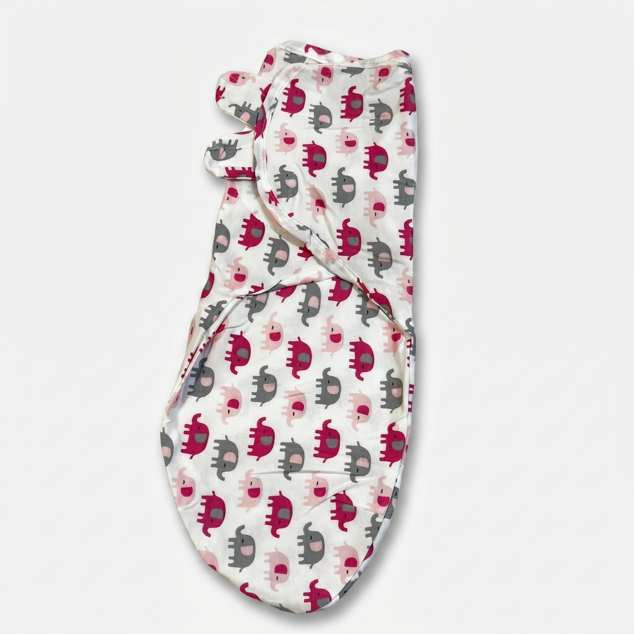 Kolaco SwaddleMe Adjustable Infant Wrap – 100% Cotton (Small/Medium)