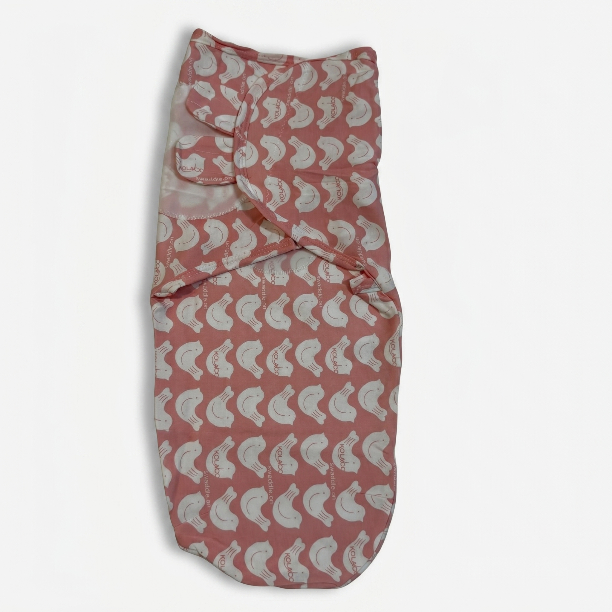 Kolaco SwaddleMe Adjustable Infant Wrap – 100% Cotton (Small/Medium)