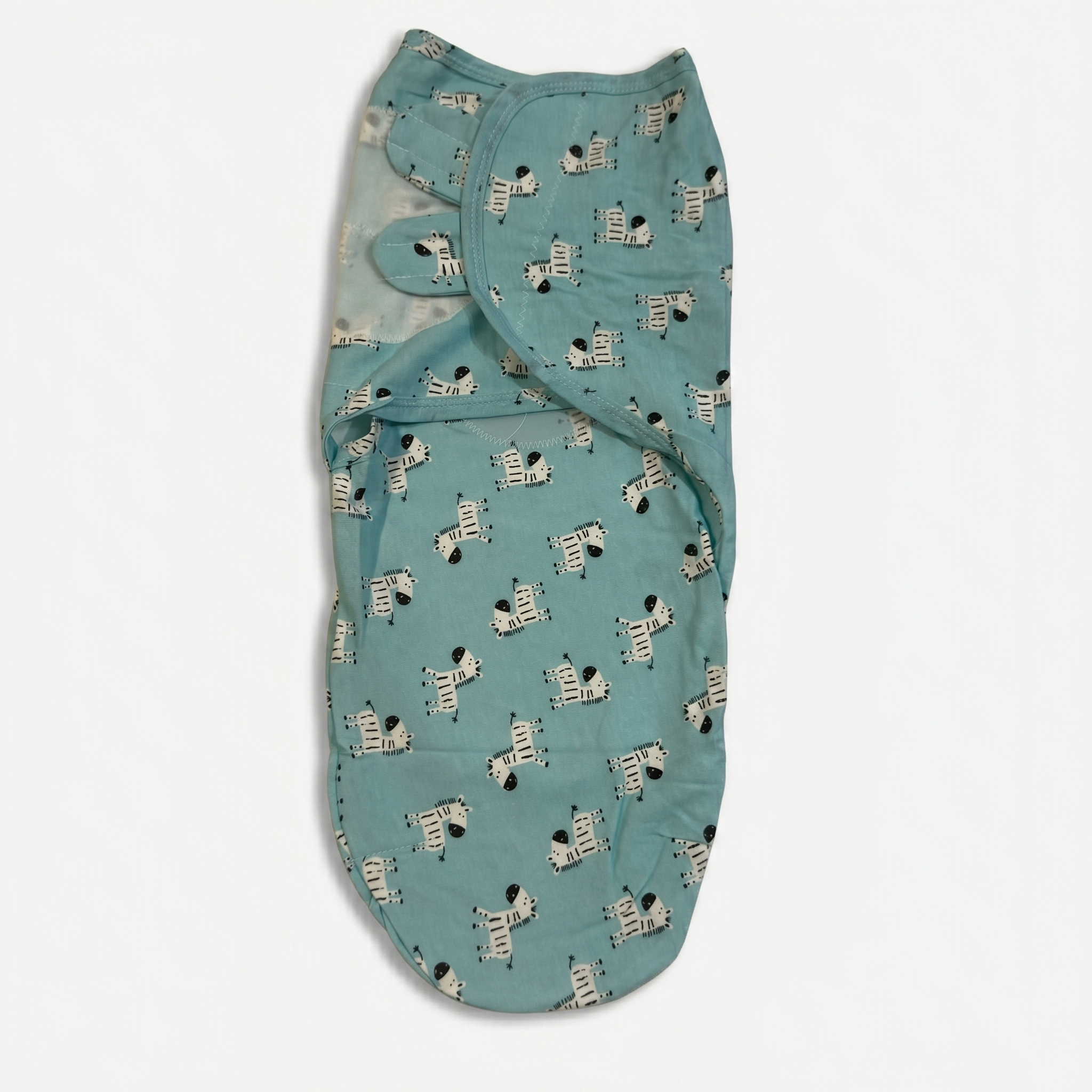 Kolaco SwaddleMe Adjustable Infant Wrap – 100% Cotton (Small/Medium)