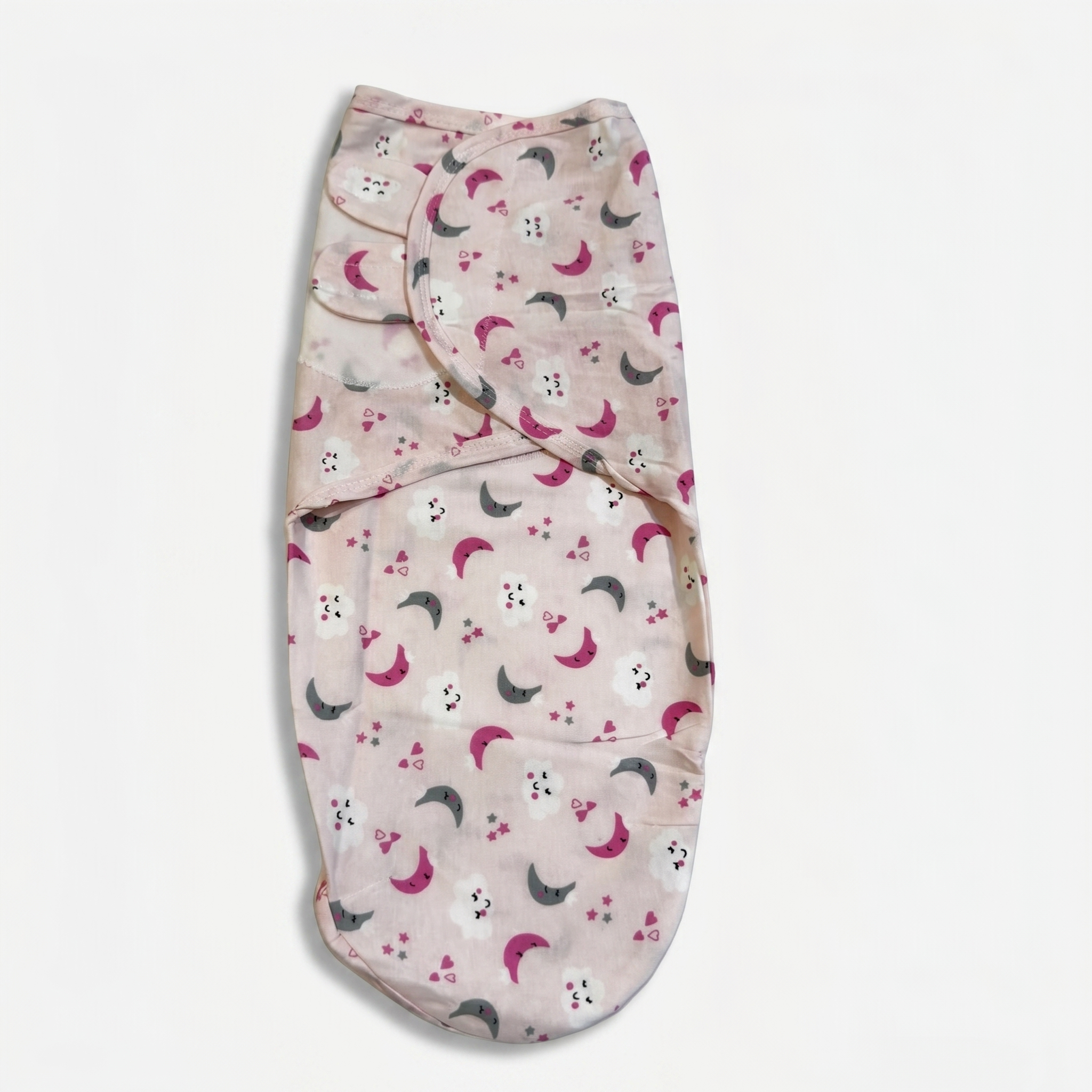 Kolaco SwaddleMe Adjustable Infant Wrap – 100% Cotton (Small/Medium)