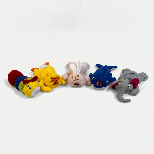 Cute Animal Plush Baby Feeder Cover – Soft Bottle Holder Sleeve