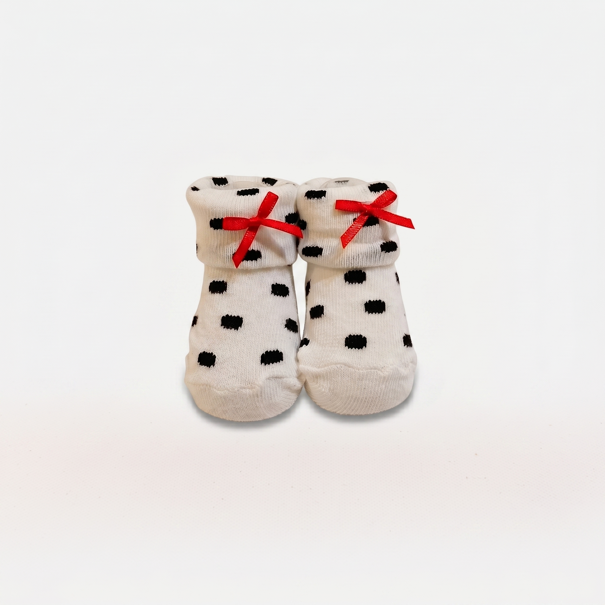 3-Pair Baby Girl Socks Gift Set – Soft Cotton Infant Socks