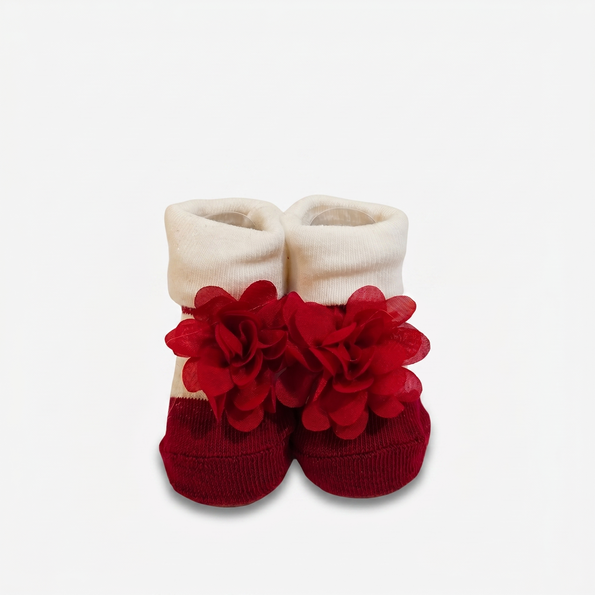 3-Pair Baby Girl Socks Gift Set – Soft Cotton Infant Socks