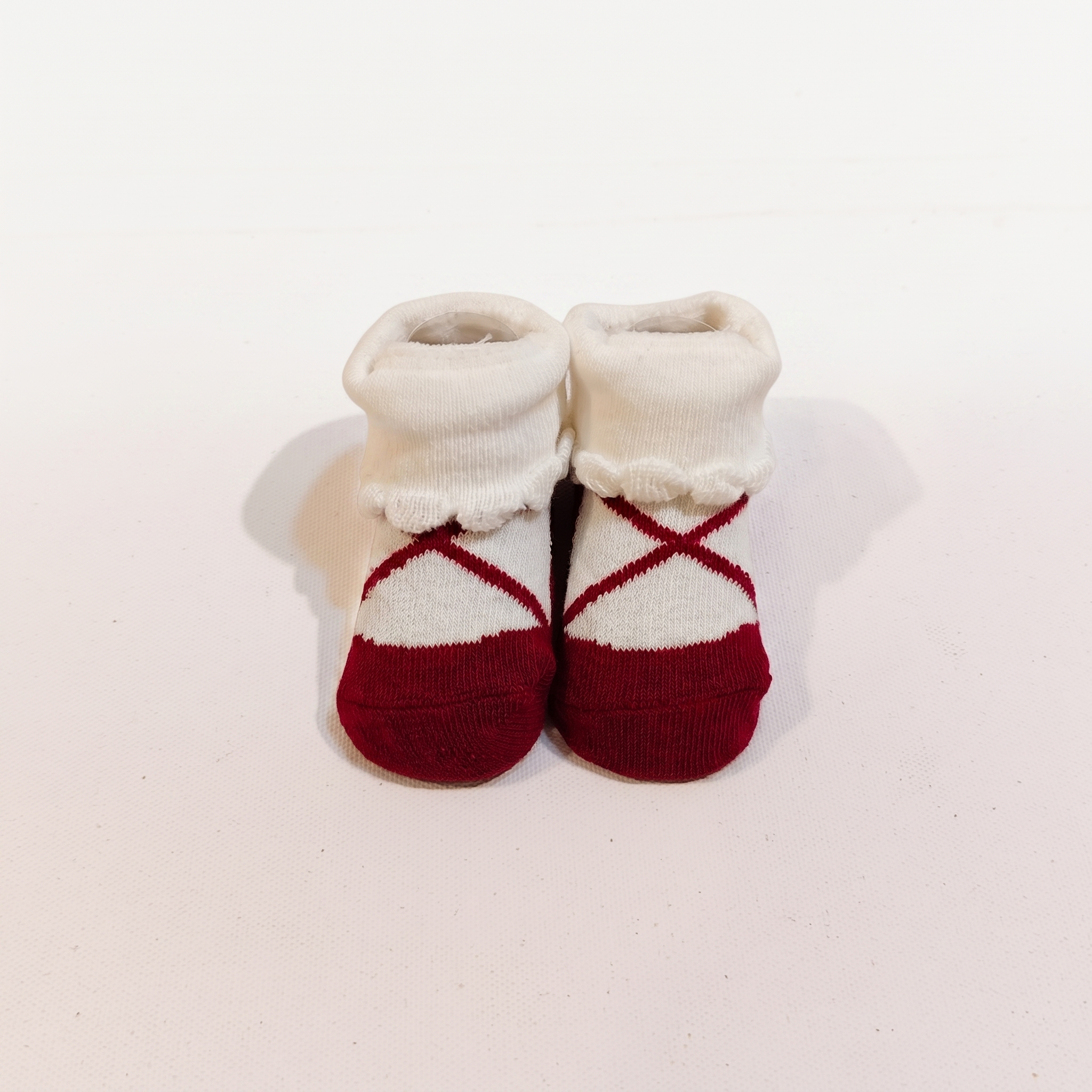 3-Pair Baby Girl Socks Gift Set – Soft Cotton Infant Socks