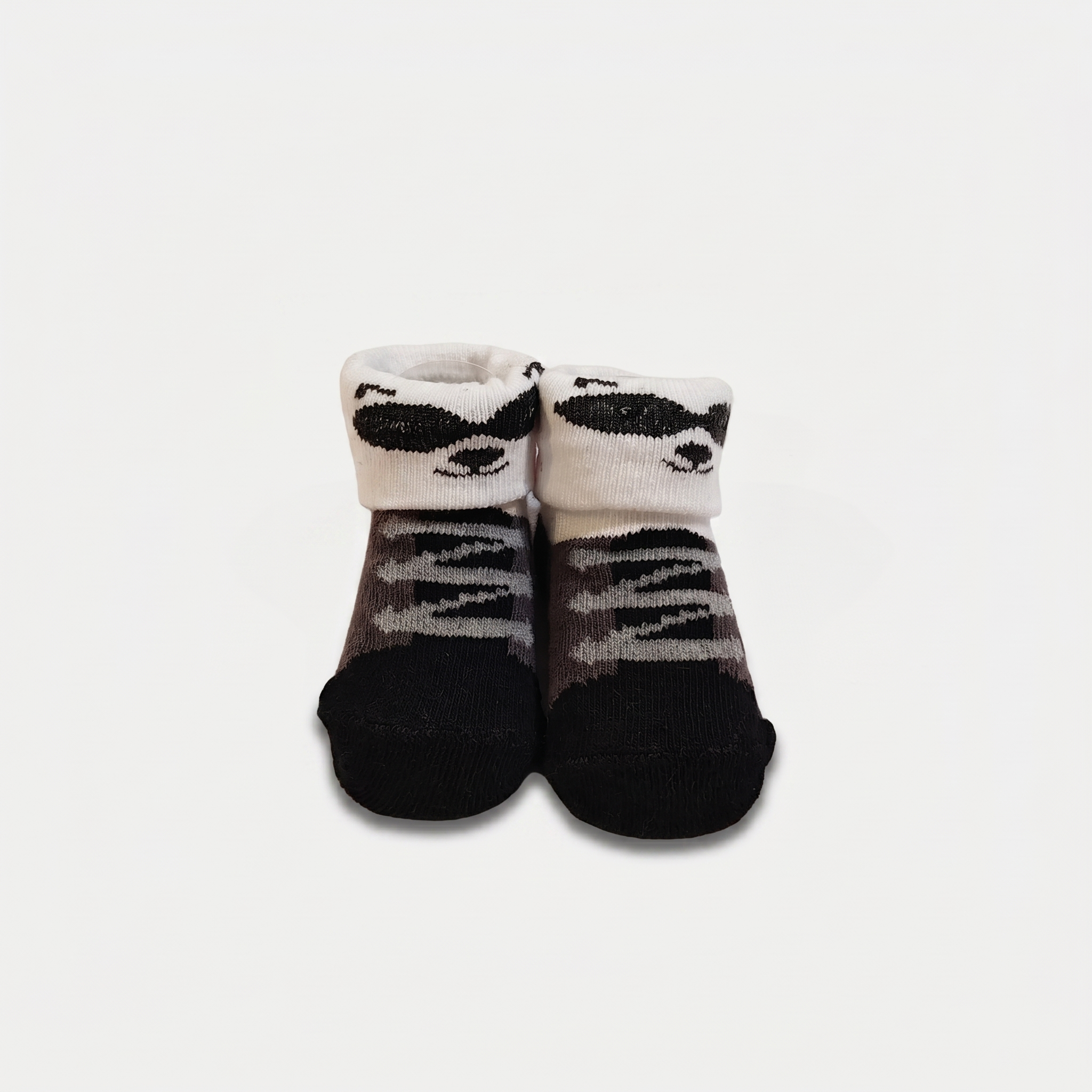 3-Pair Baby Boy Cotton Socks Set – Soft Non-Slip Infant Socks
