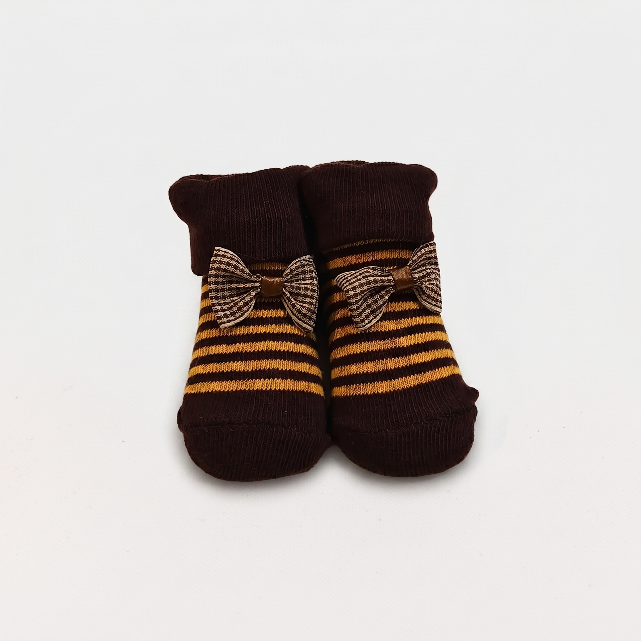 3-Pair Cute Baby Socks Set – Soft Cotton Infant Socks
