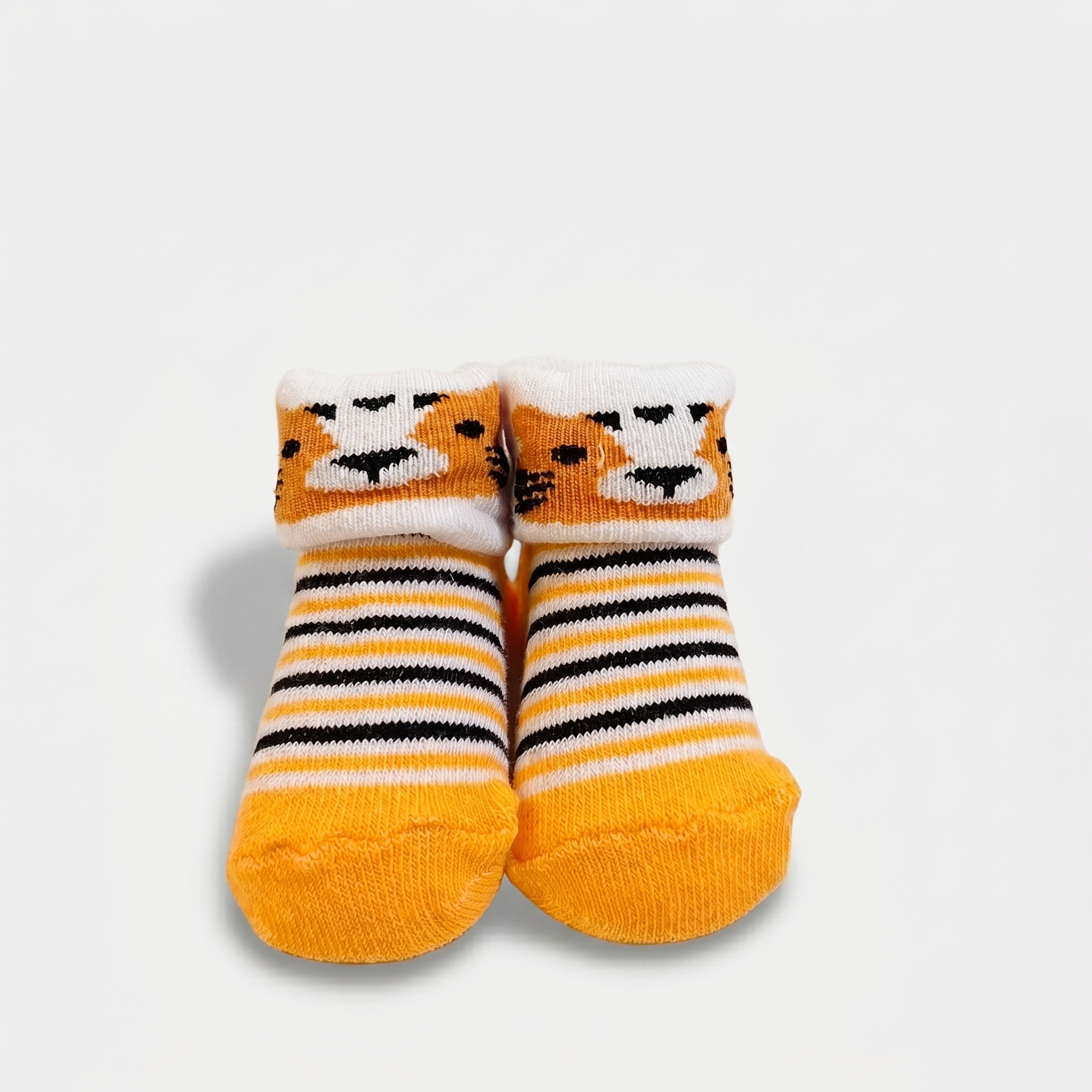 3-Pair Cute Baby Socks Set – Soft Cotton Infant Socks