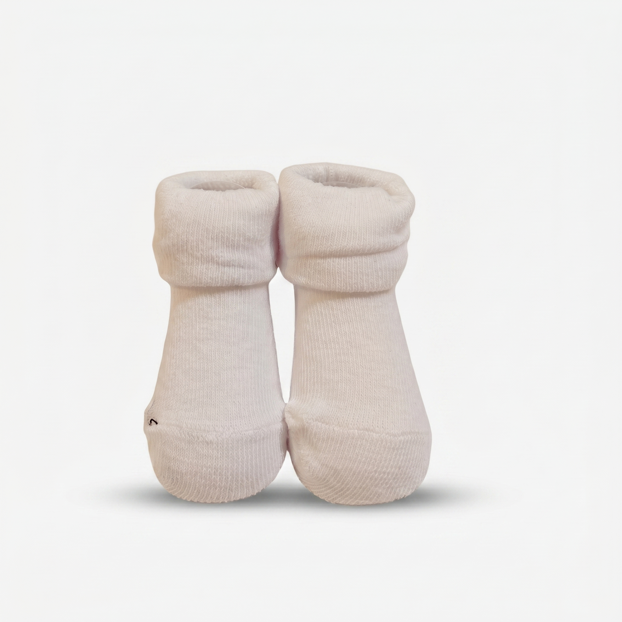 3-Pair Newborn Baby Cotton Socks Set – Soft & Comfortable