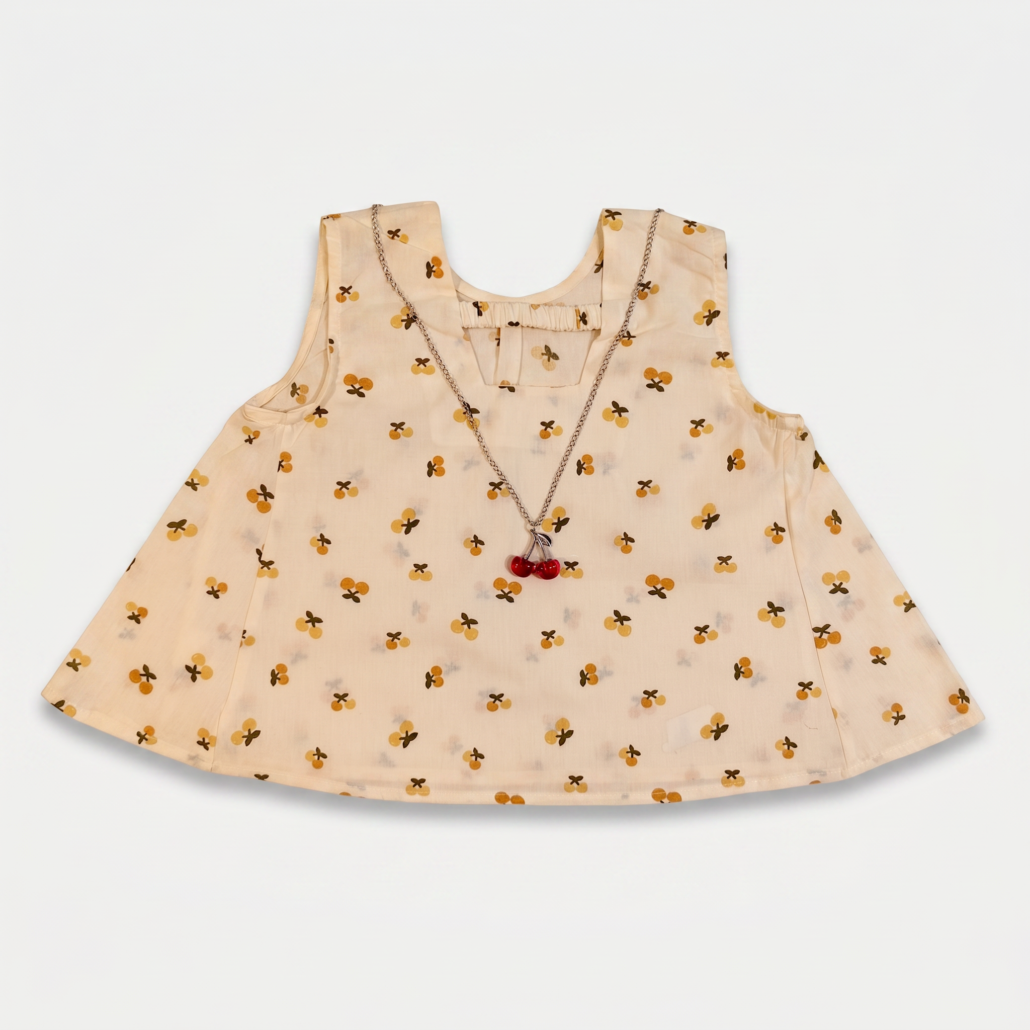 Cherry Blossom 2-Piece Girls Summer Set