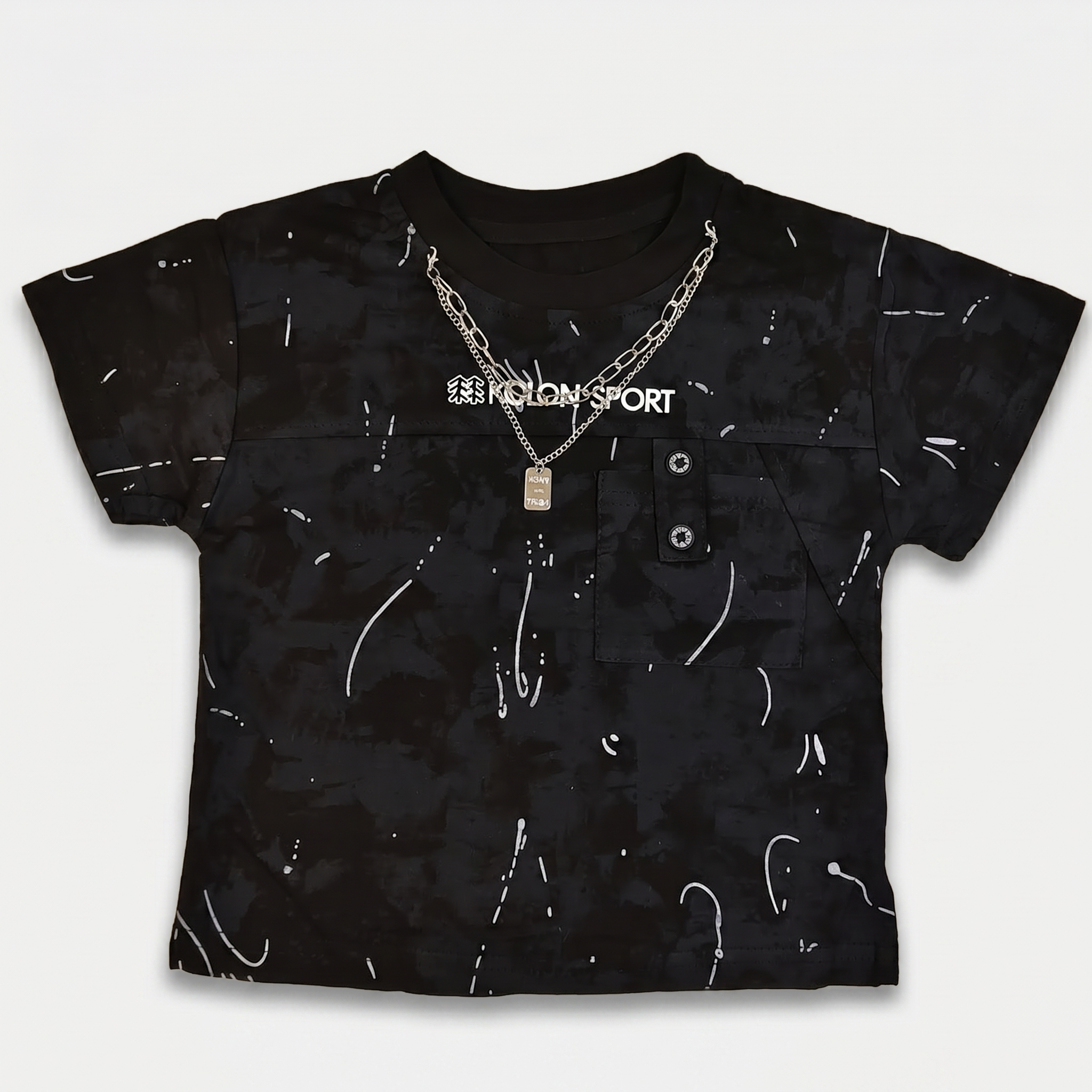 Galaxy Splash 2-Piece Boys Summer Set