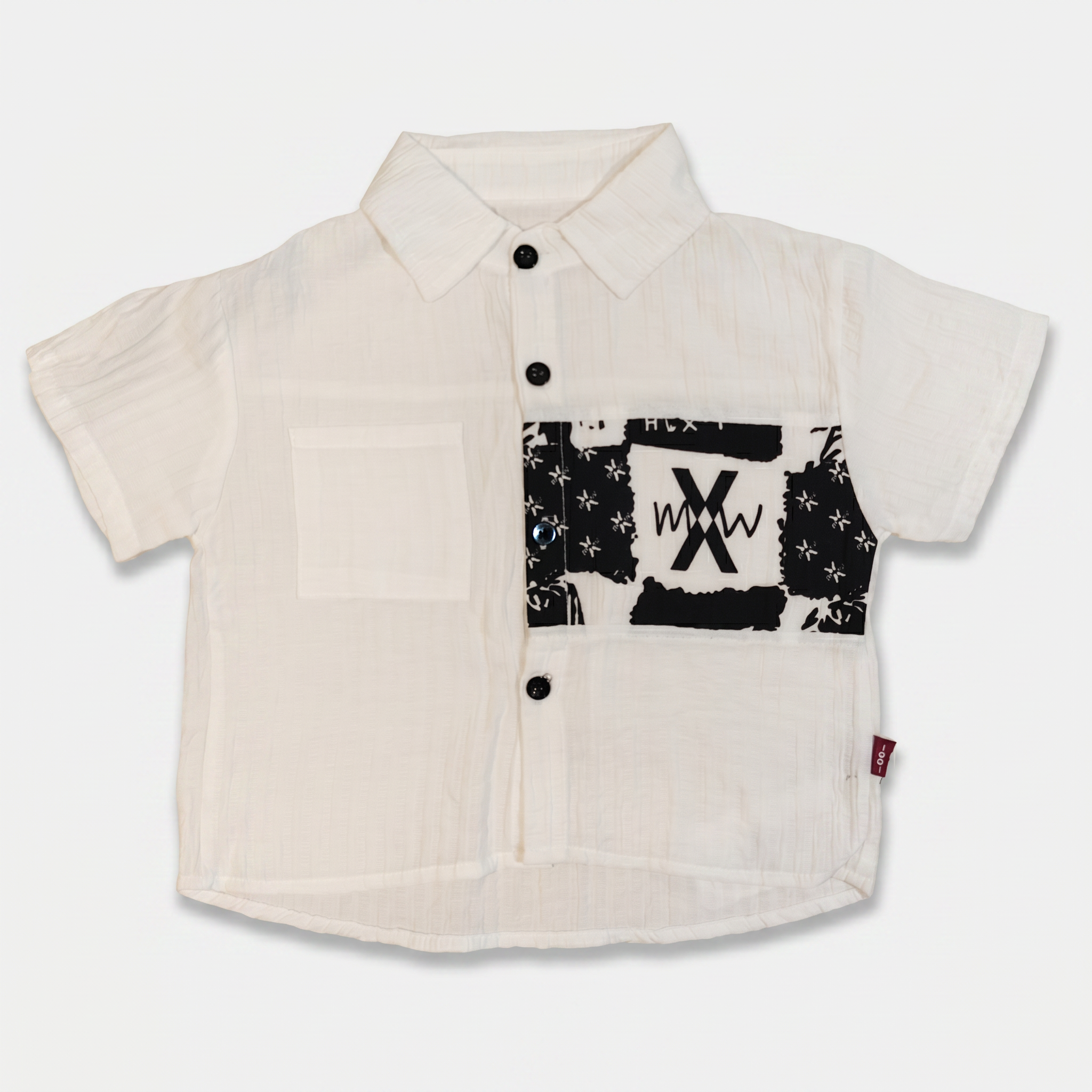 Urban Explorer Cargo Shorts Set – White