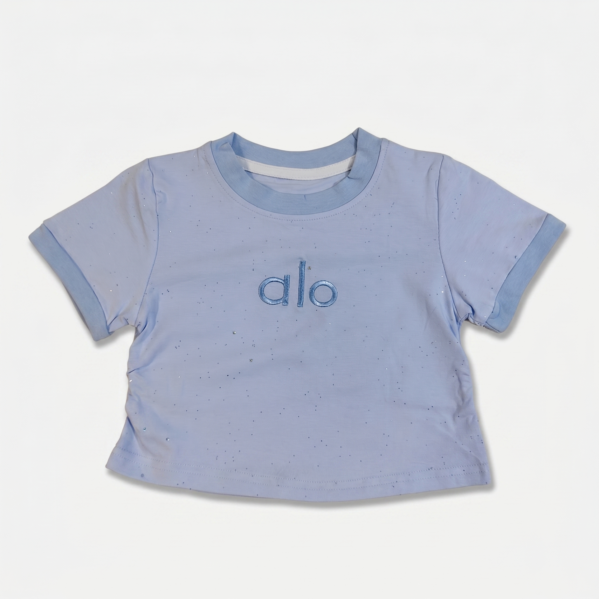 Alo Breeze 2-Piece Girls Co-Ord Set – Sky Blue