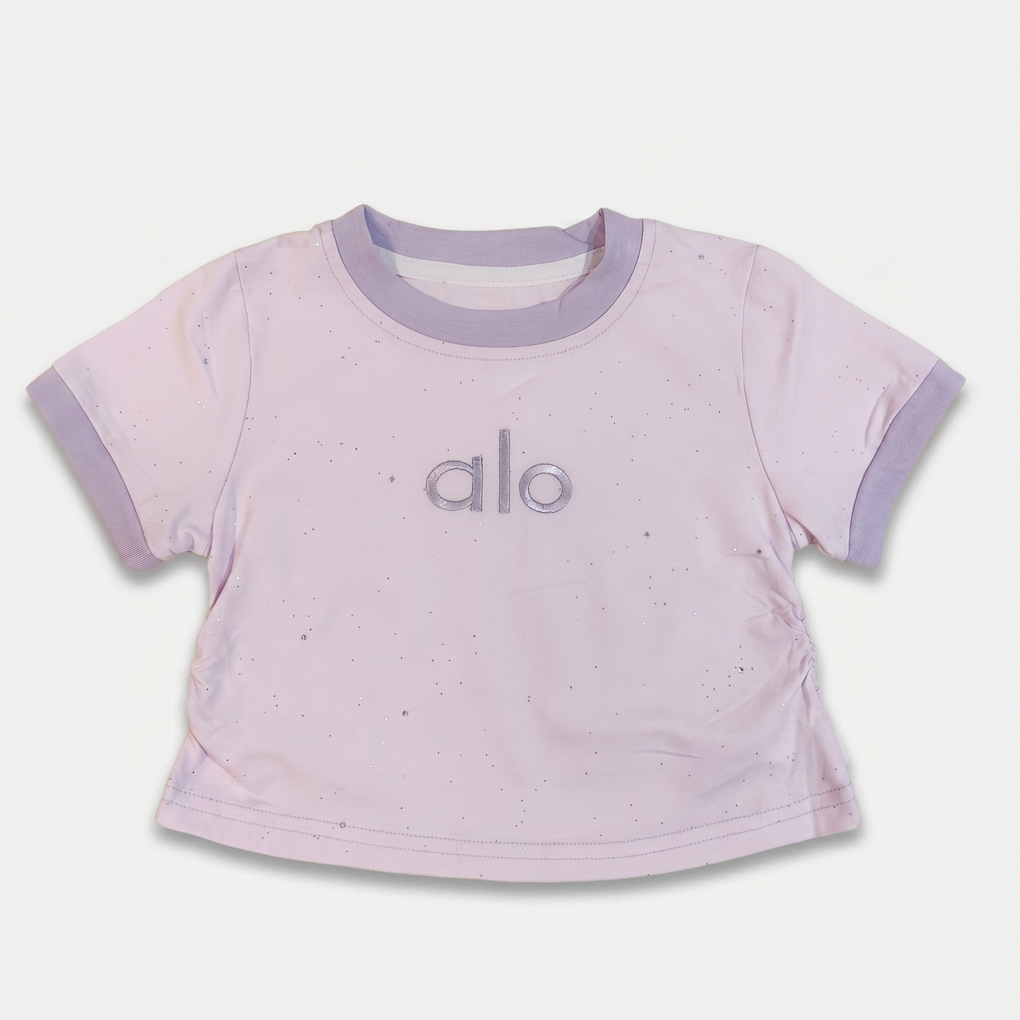 Alo Breeze 2-Piece Girls Co-Ord Set – Lilac