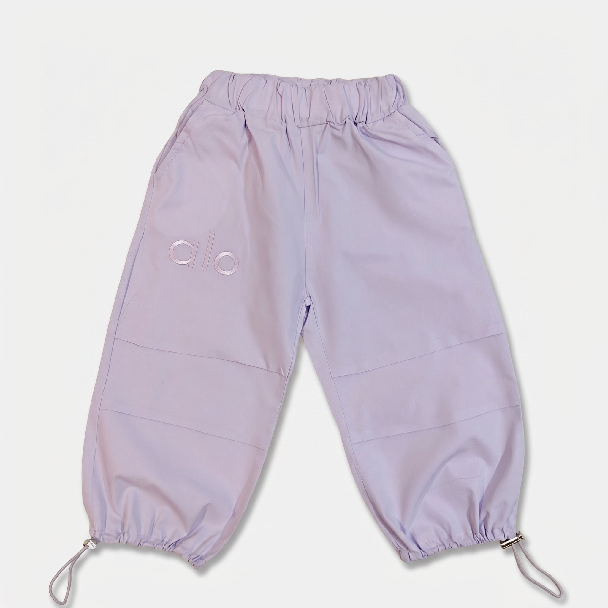 Alo Breeze 2-Piece Girls Co-Ord Set – Lilac