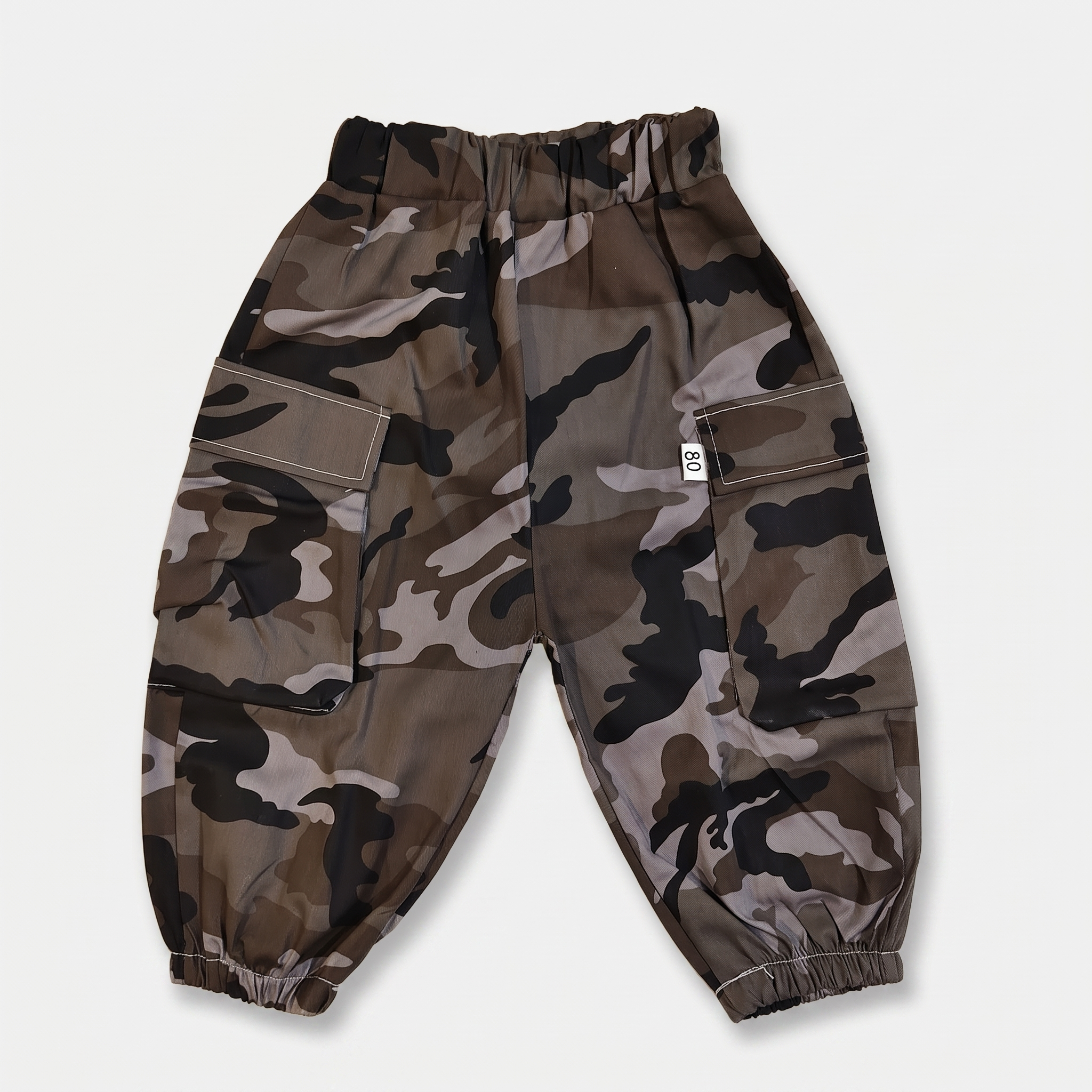 Adventure Camo Cargo Jogger Set – Red