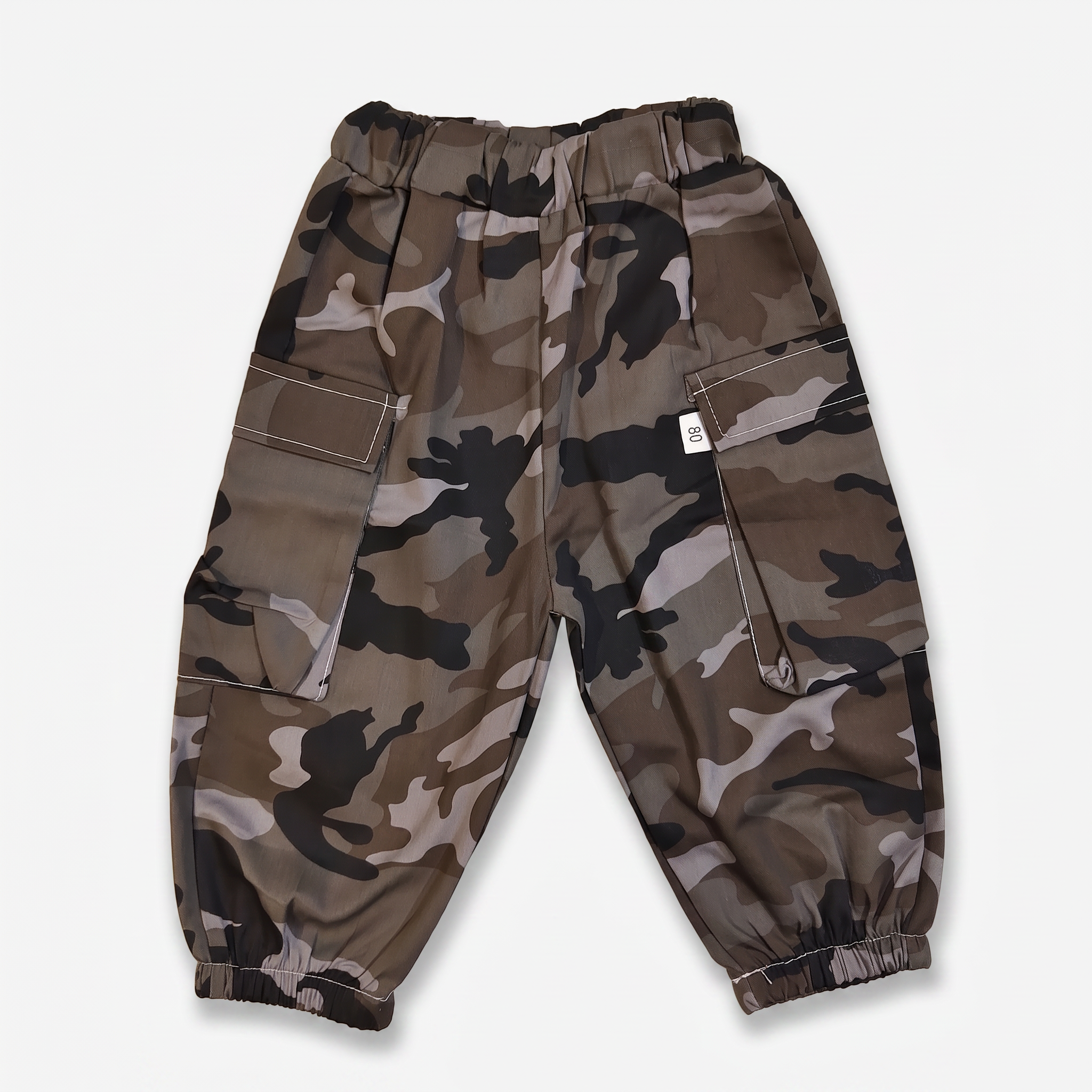 Explorer Camo Cargo Jogger Set – Teal