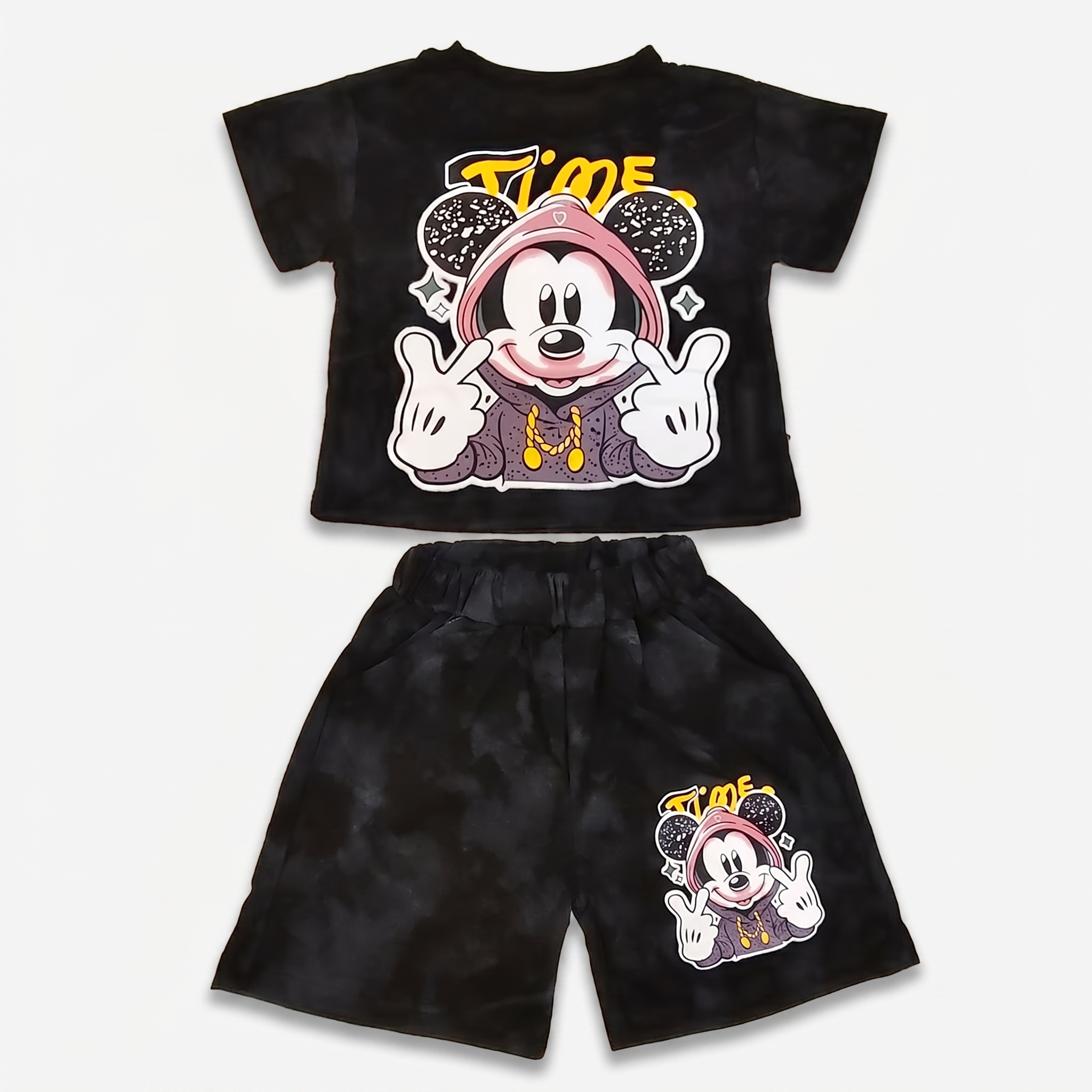 Urban Mickey 2-Piece Kids Summer Set