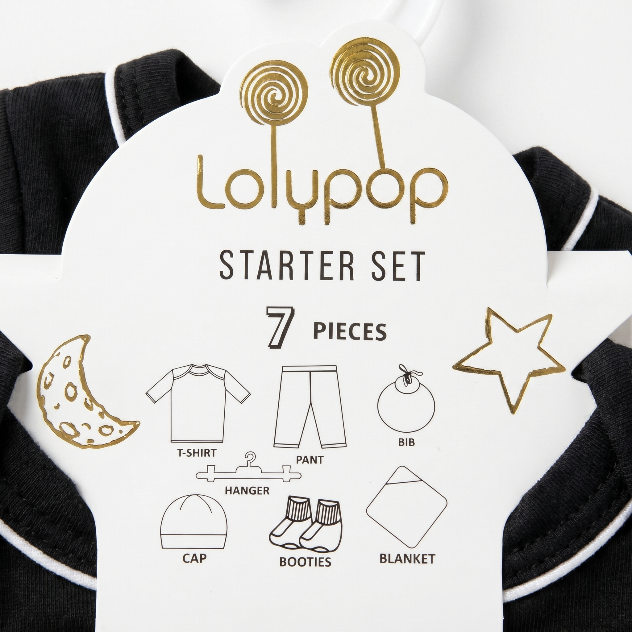 Welcome Little Angel 7-Piece Newborn Starter Gift Set