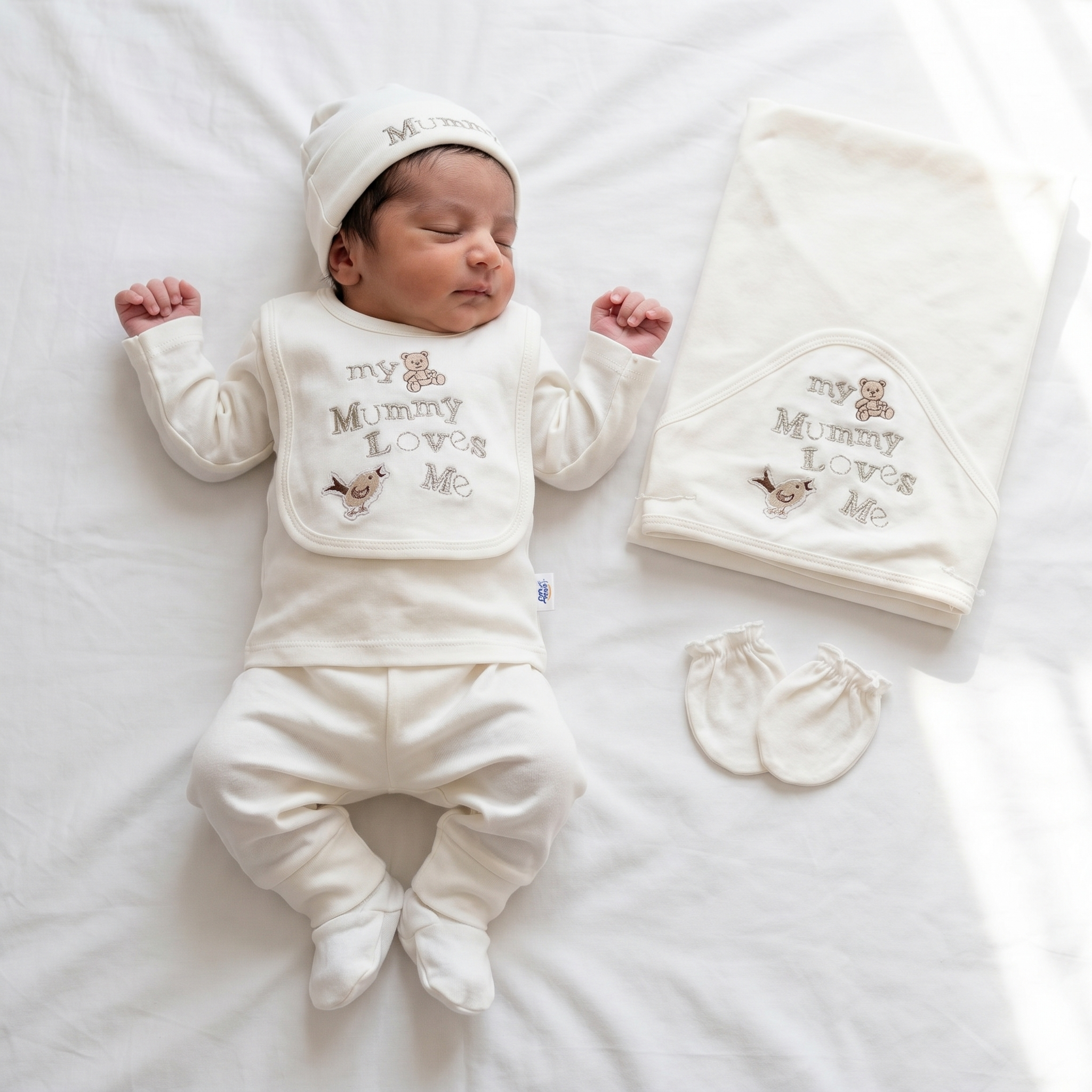 Newborn Essentials Gift Set (11 Pieces)