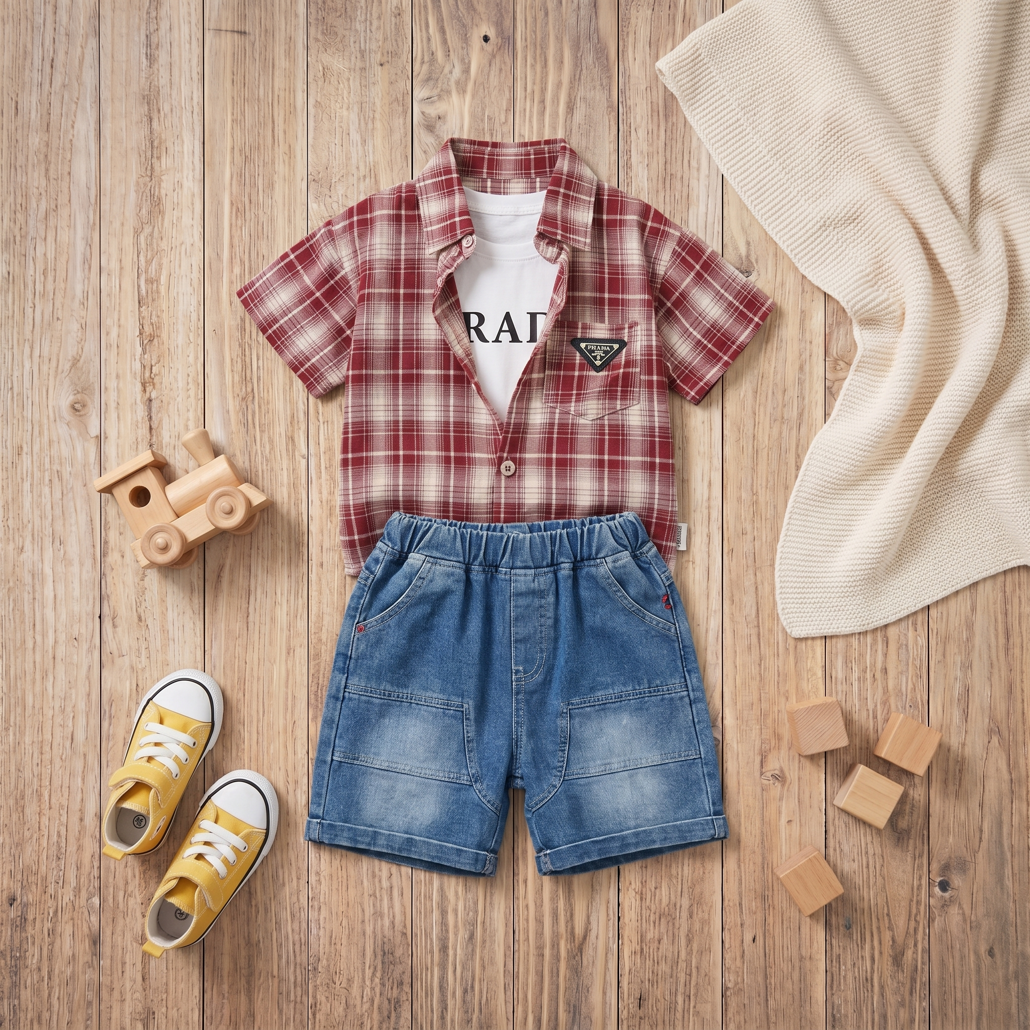 Urban Explorer 3-Piece Boys Summer Set