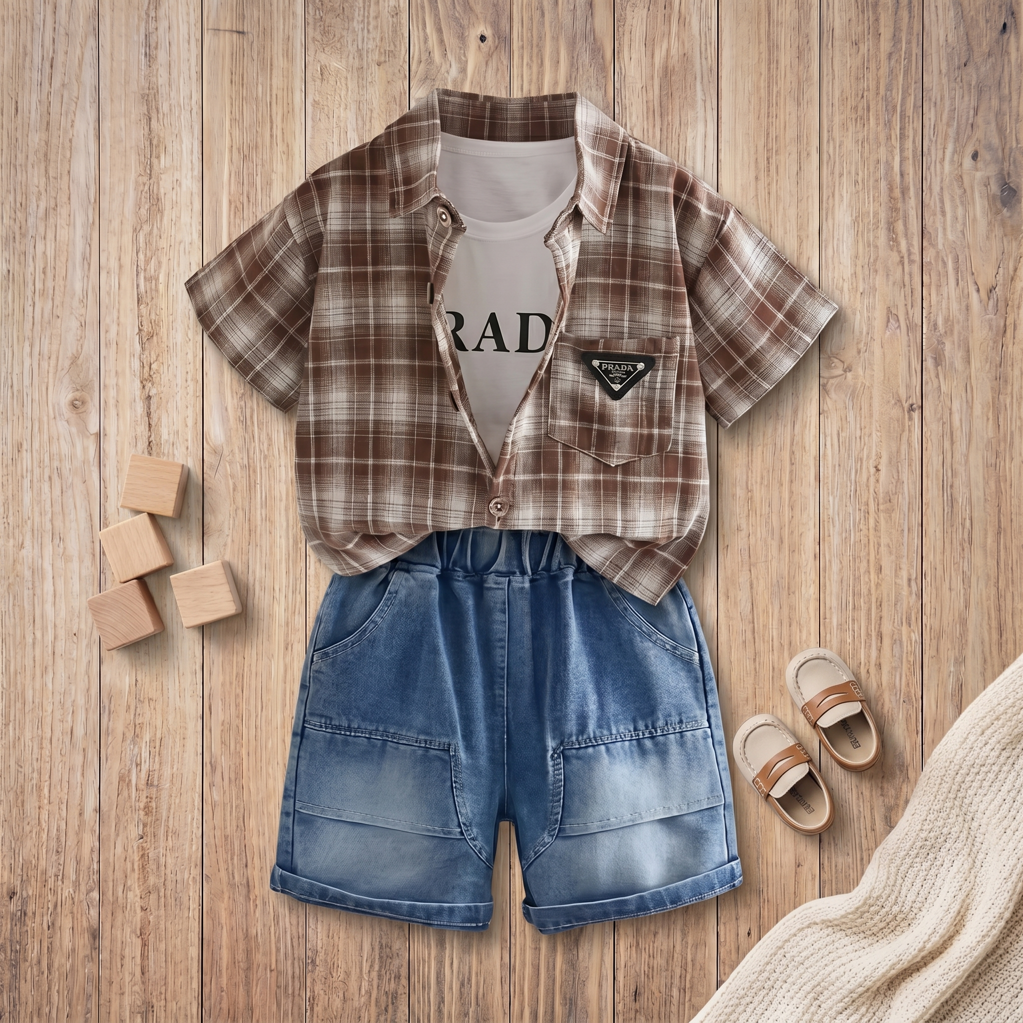 Urban Explorer 3-Piece Boys Summer Set