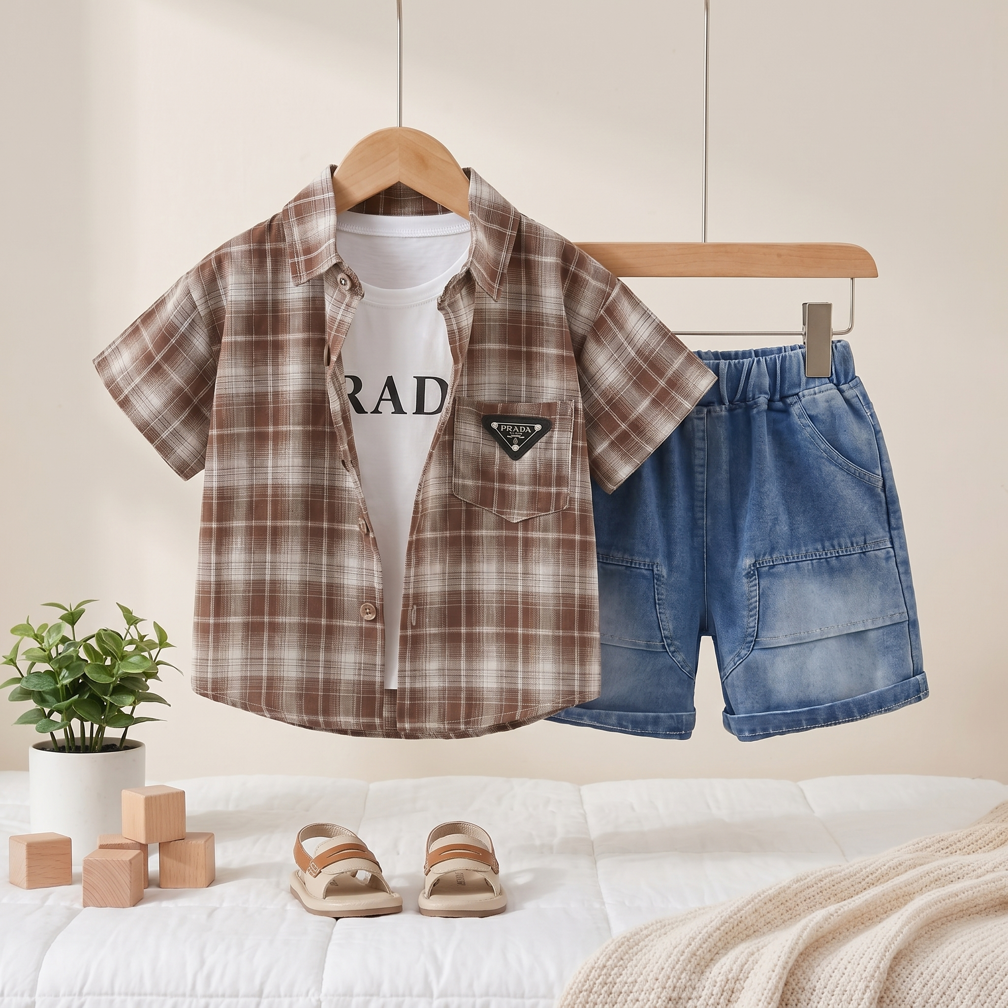 Urban Explorer 3-Piece Boys Summer Set