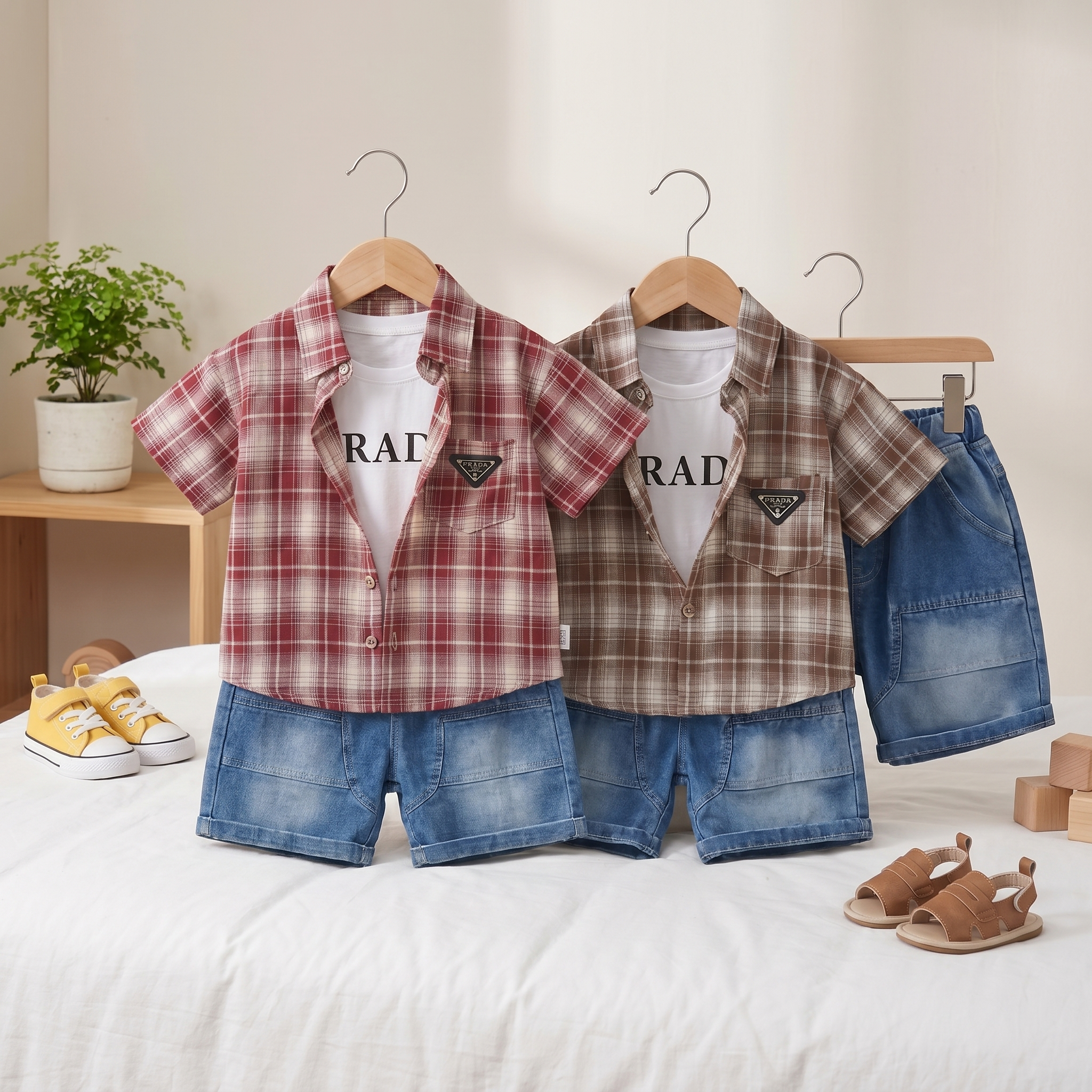Urban Explorer 3-Piece Boys Summer Set