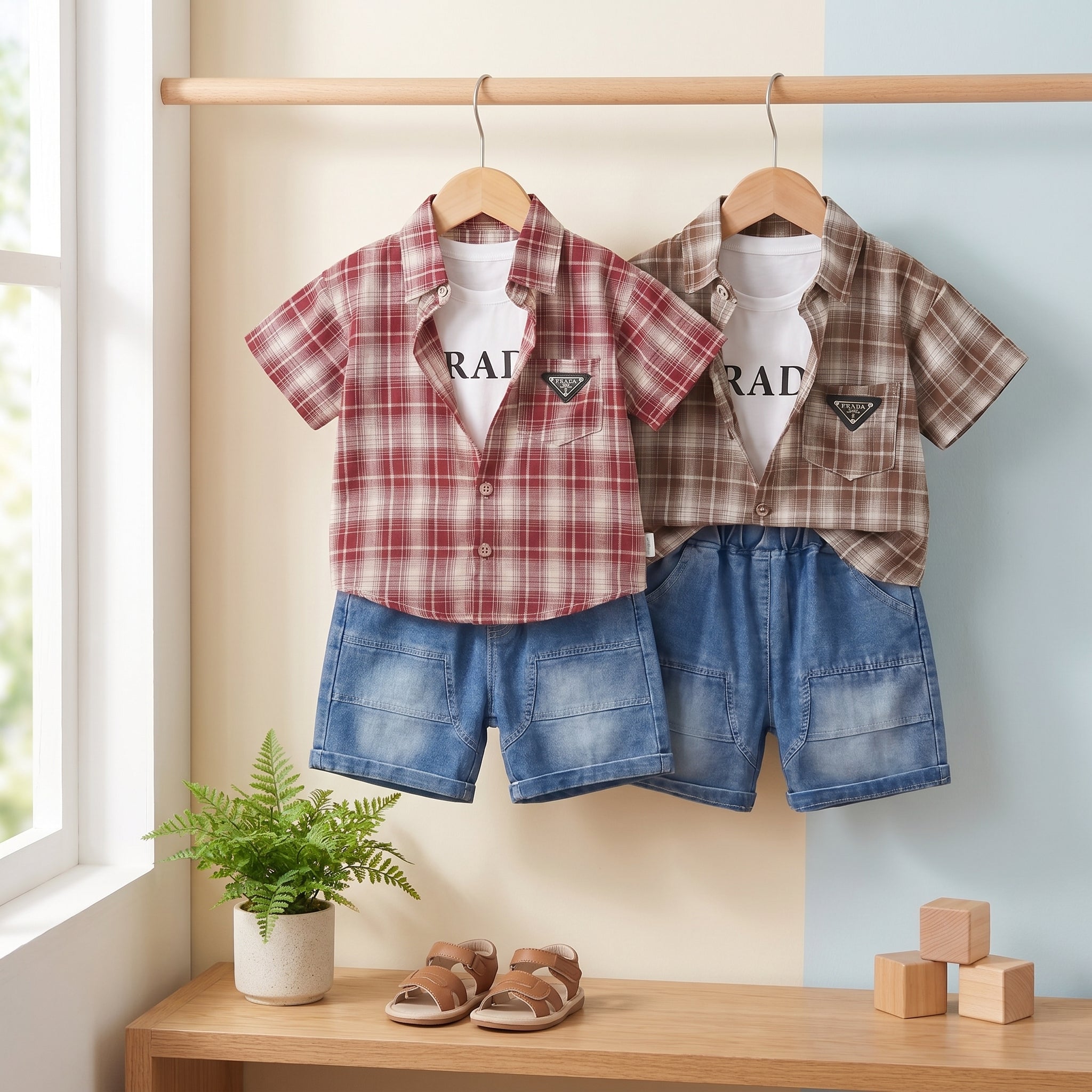 Urban Explorer 3-Piece Boys Summer Set