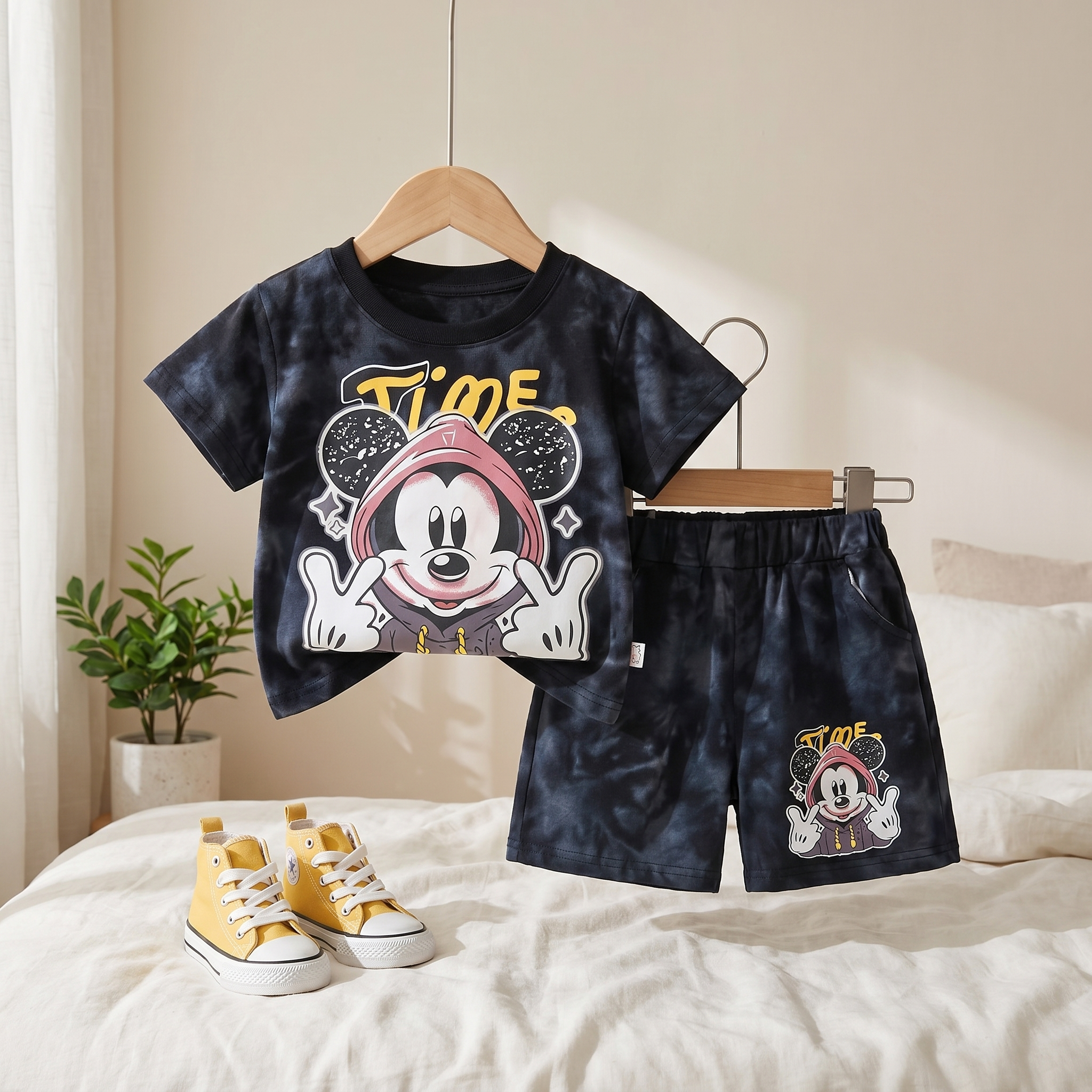 Minnie Street Style Summer Set