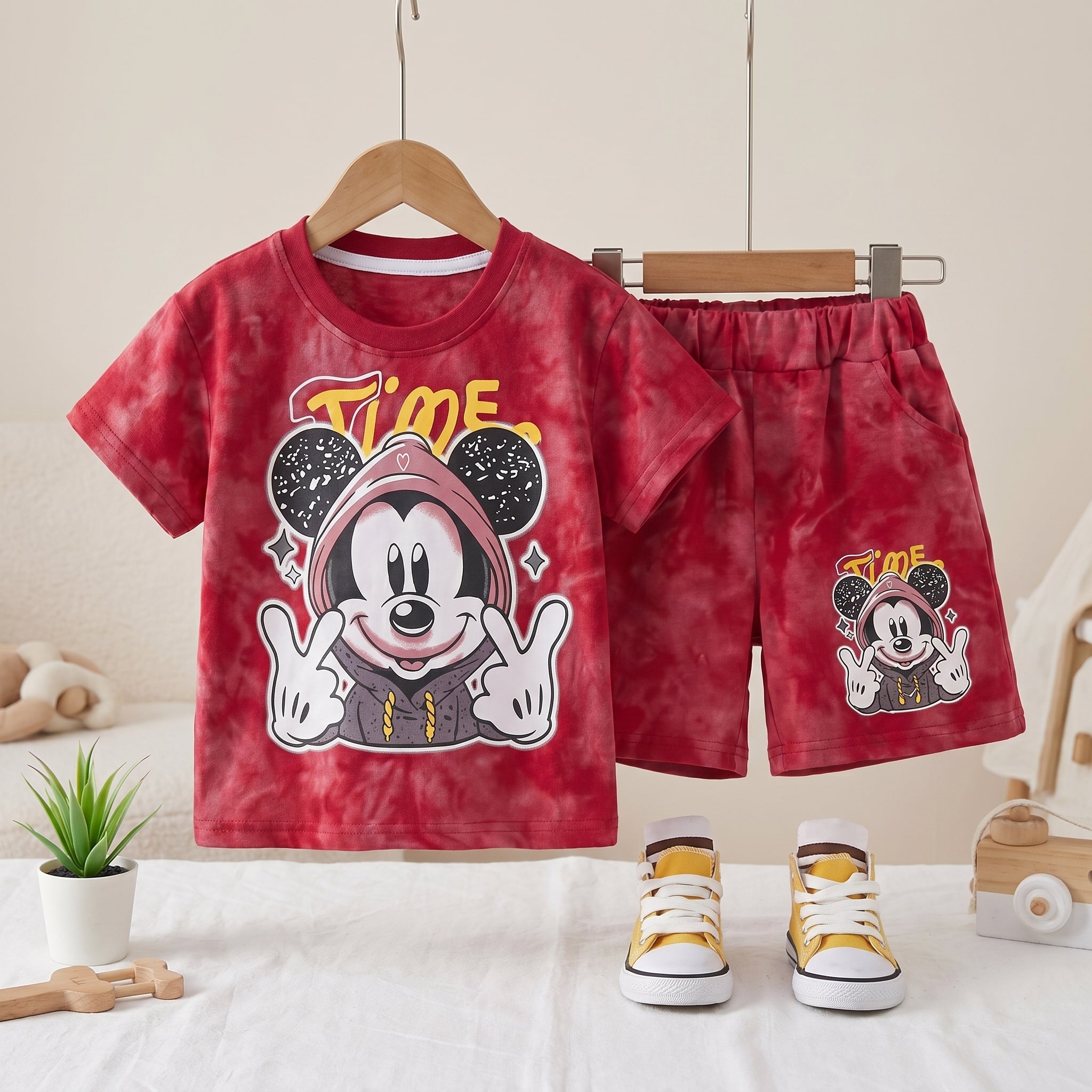 Minnie Street Style Summer Set