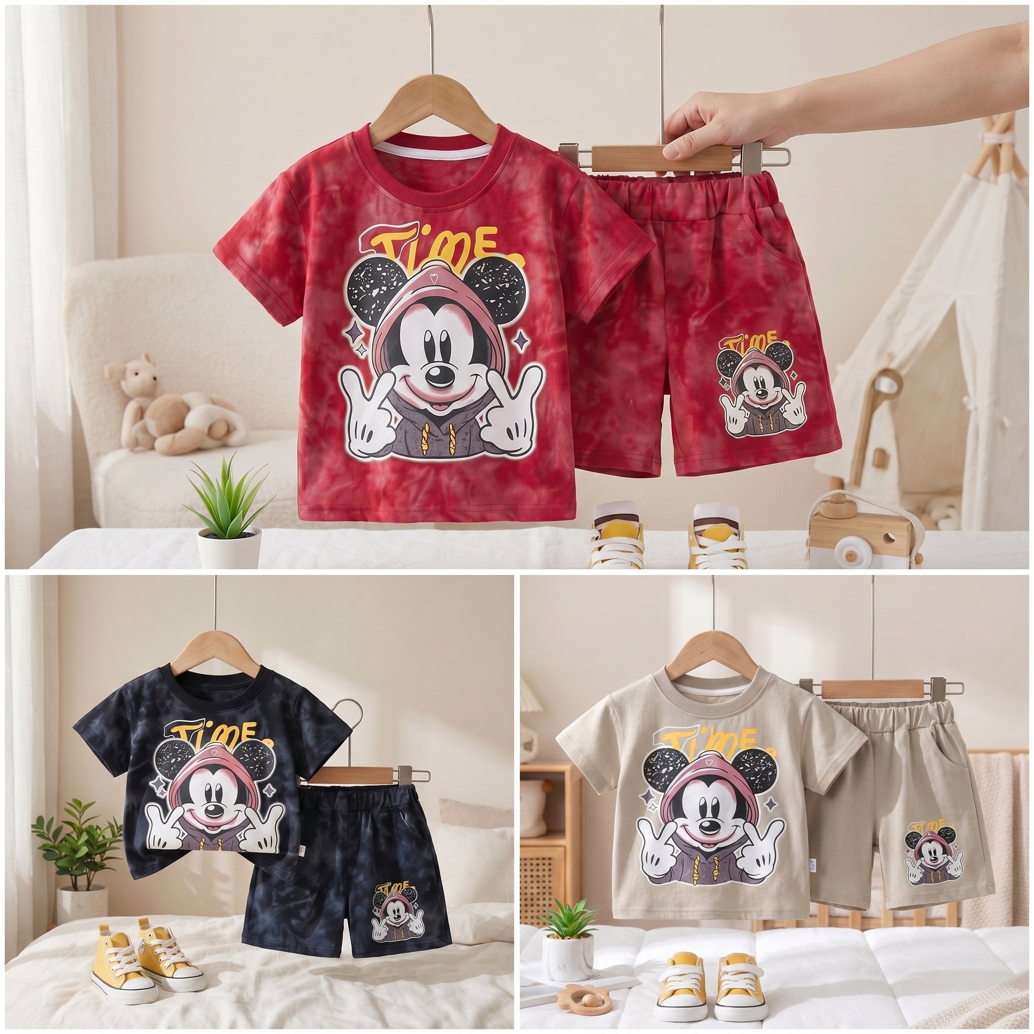Minnie Street Style Summer Set
