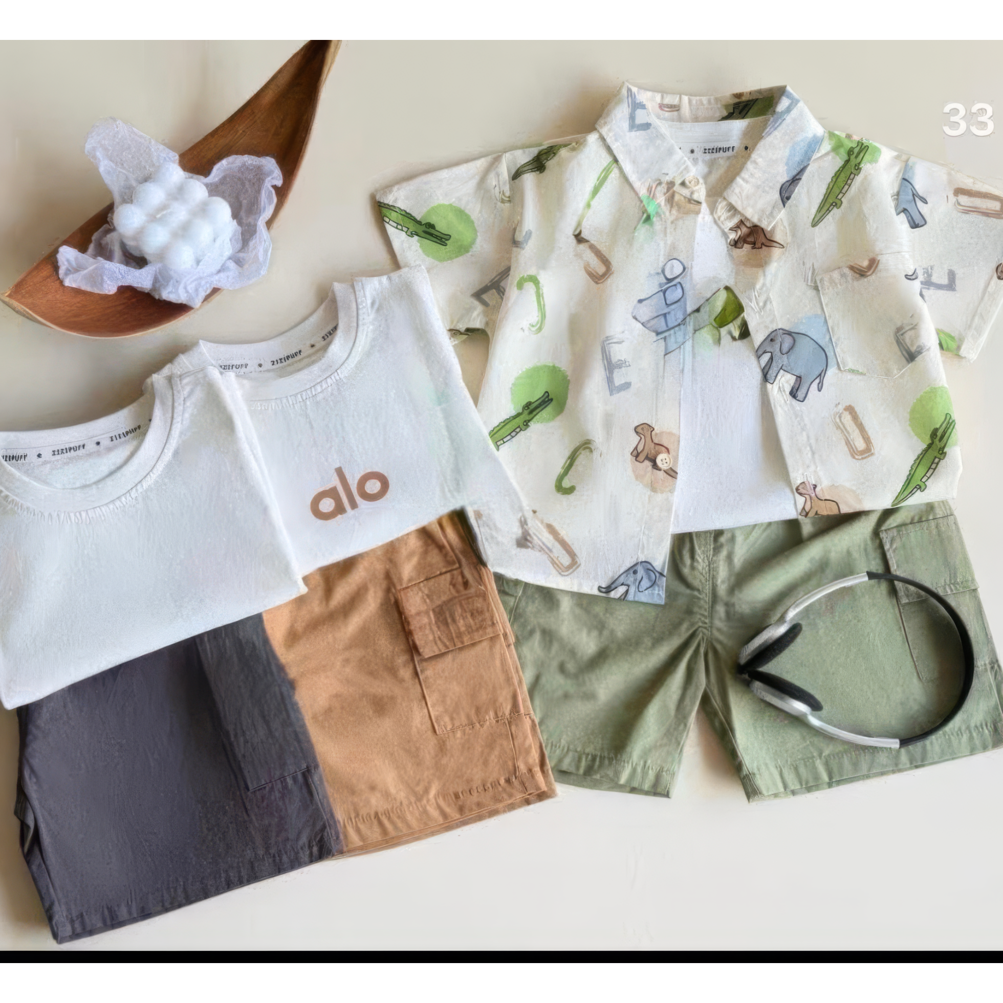 Safari Explorer 3-Piece Summer Set