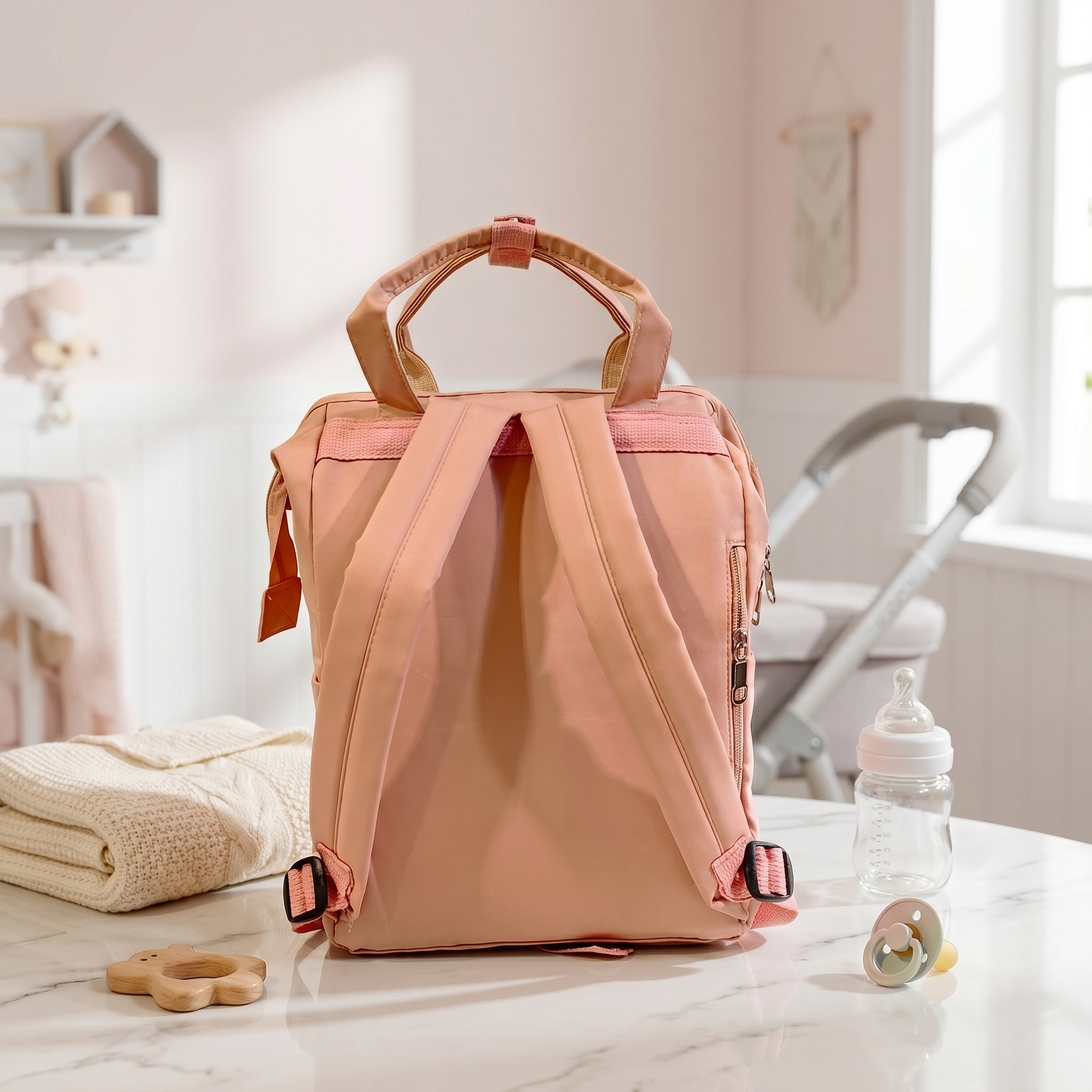 Teddy Bear Premium Diaper Backpack