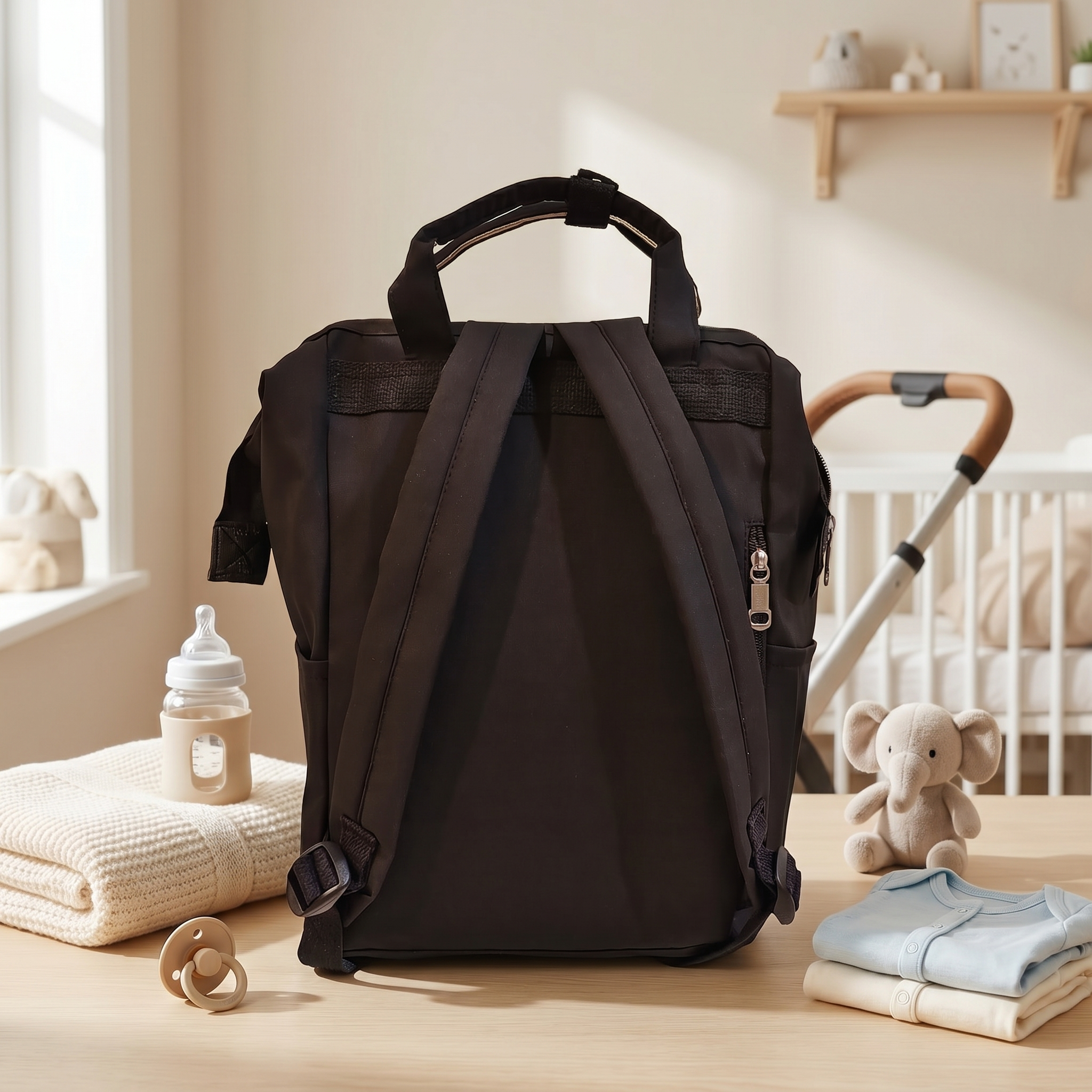 Teddy Bear Premium Diaper Backpack