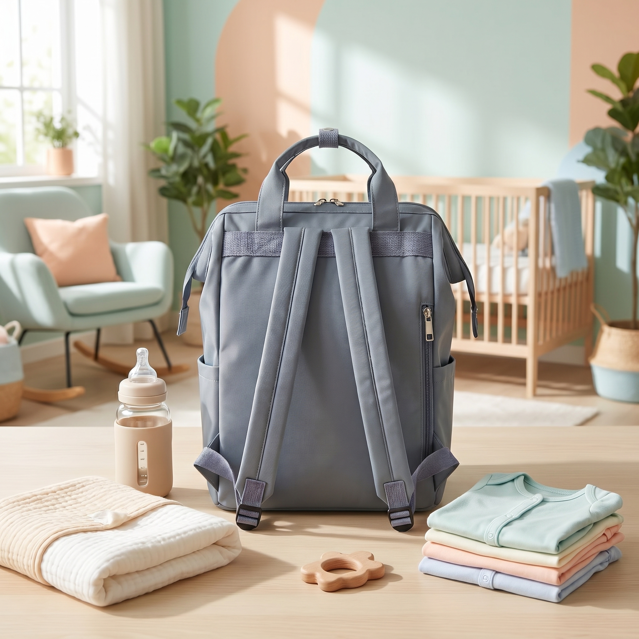 Teddy Bear Premium Diaper Backpack