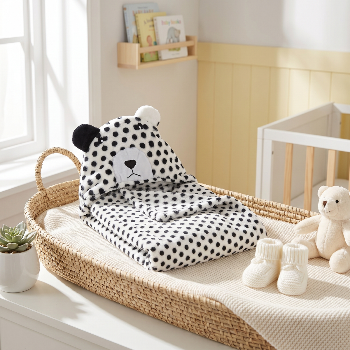 Plush Animal Hooded Baby Blanket – 5 Designs | Faba Kids