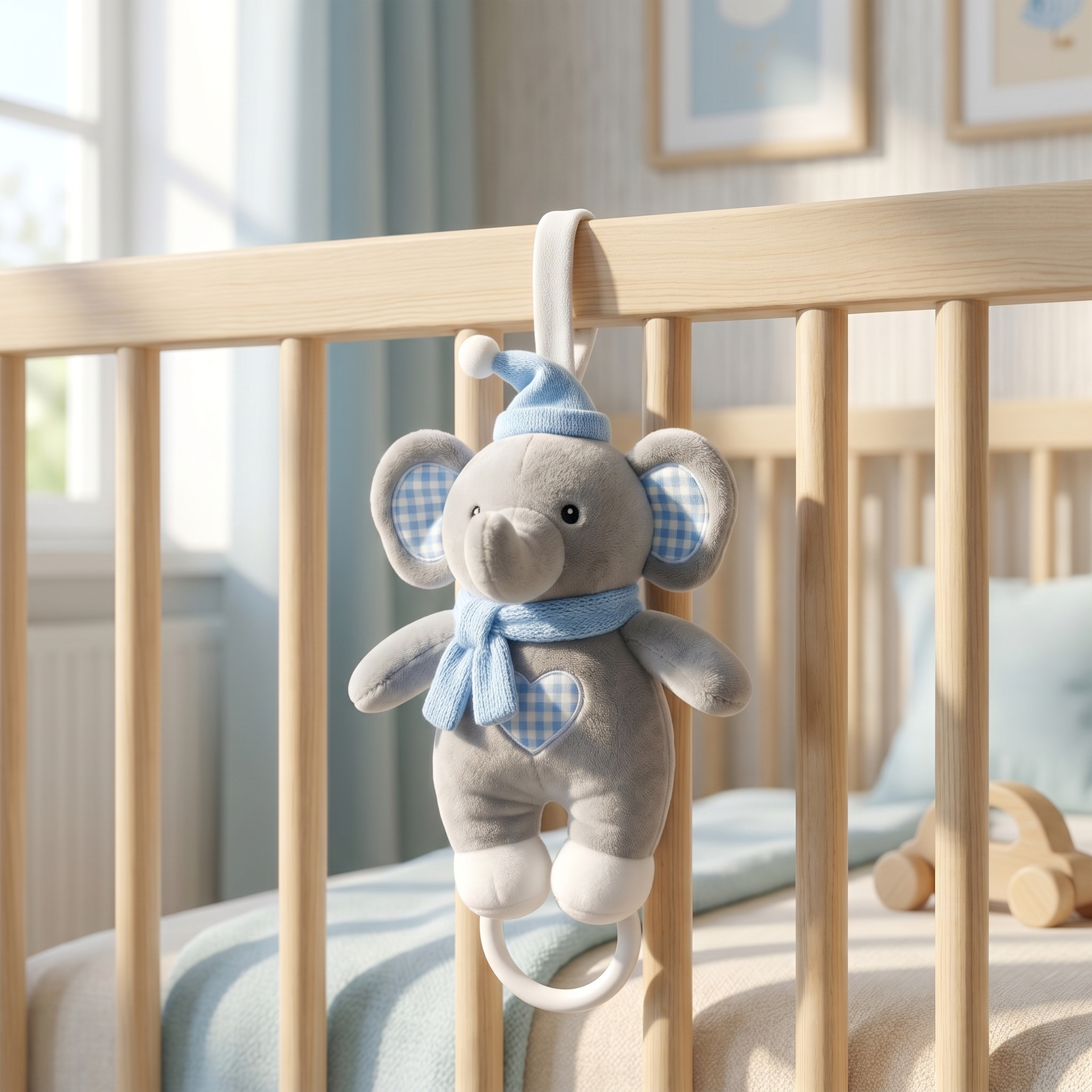 Baby Plush Musical Hanging Toy