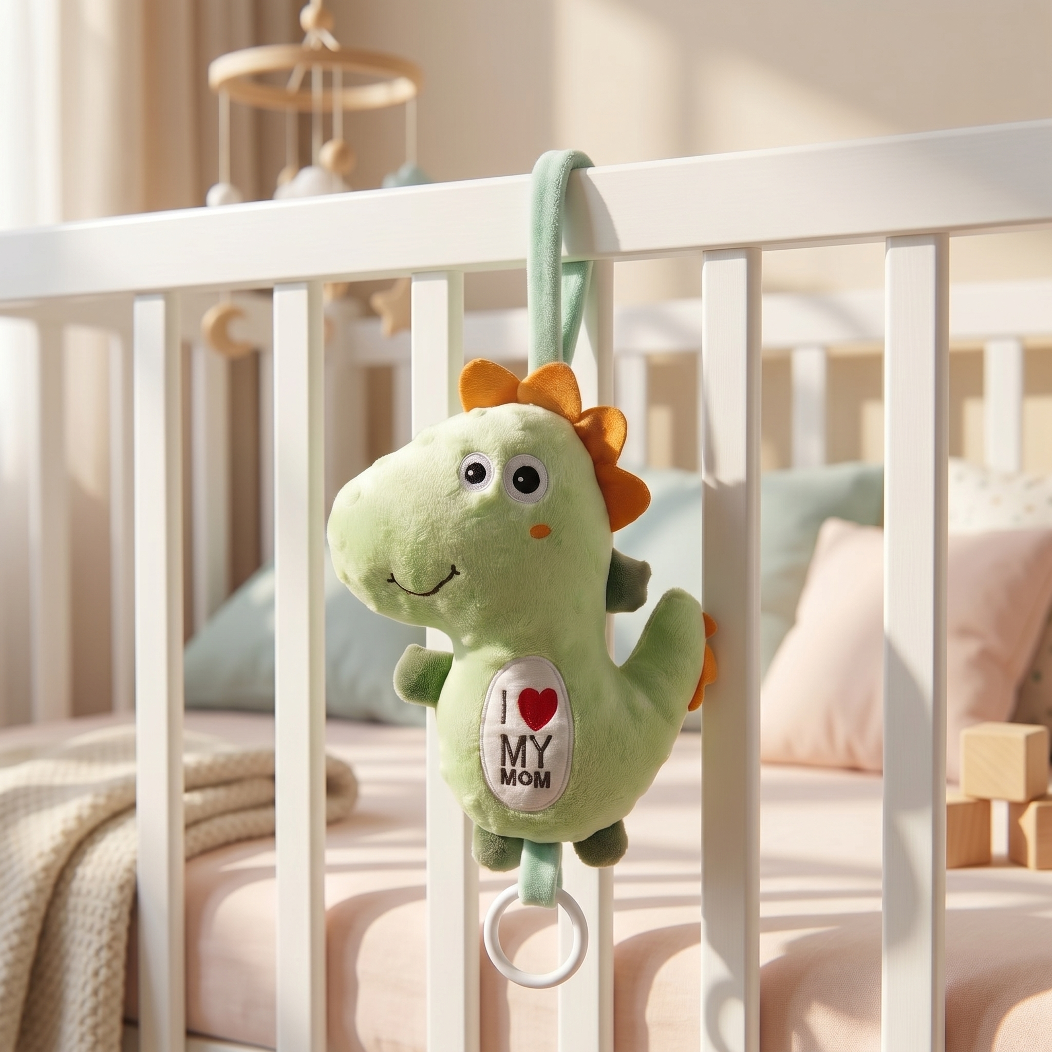 Baby Plush Musical Hanging Toy