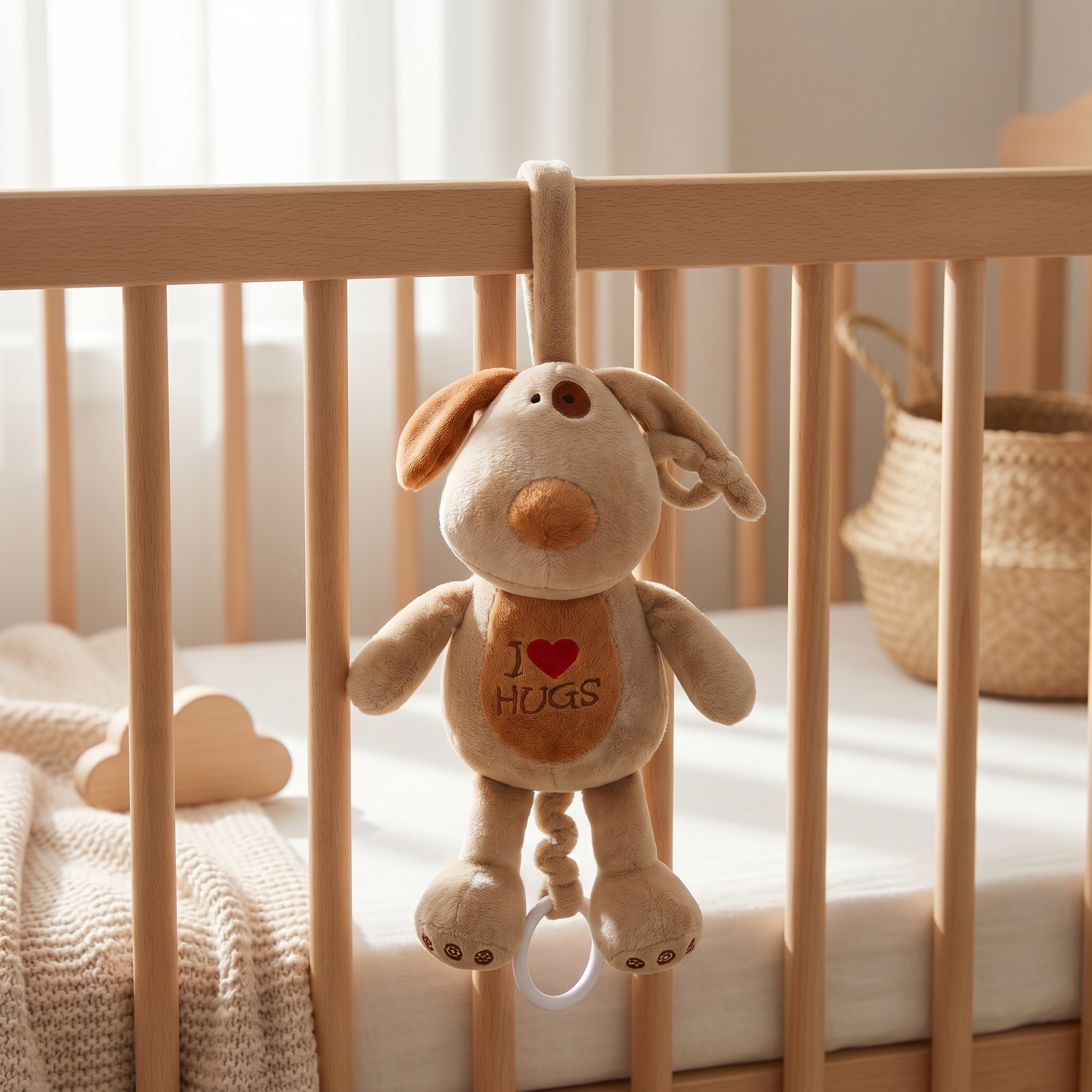 Baby Plush Musical Hanging Toy