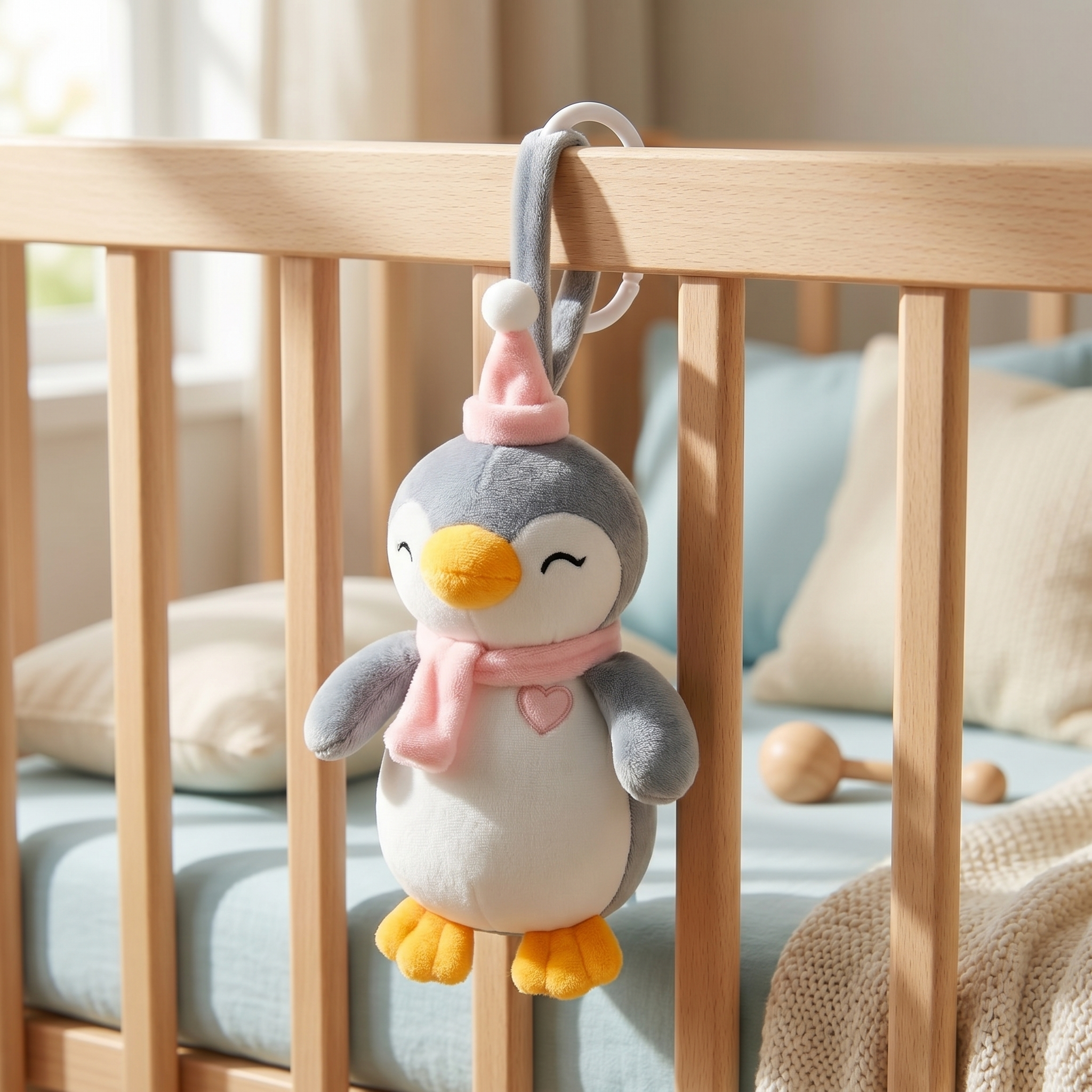Baby Plush Musical Hanging Toy