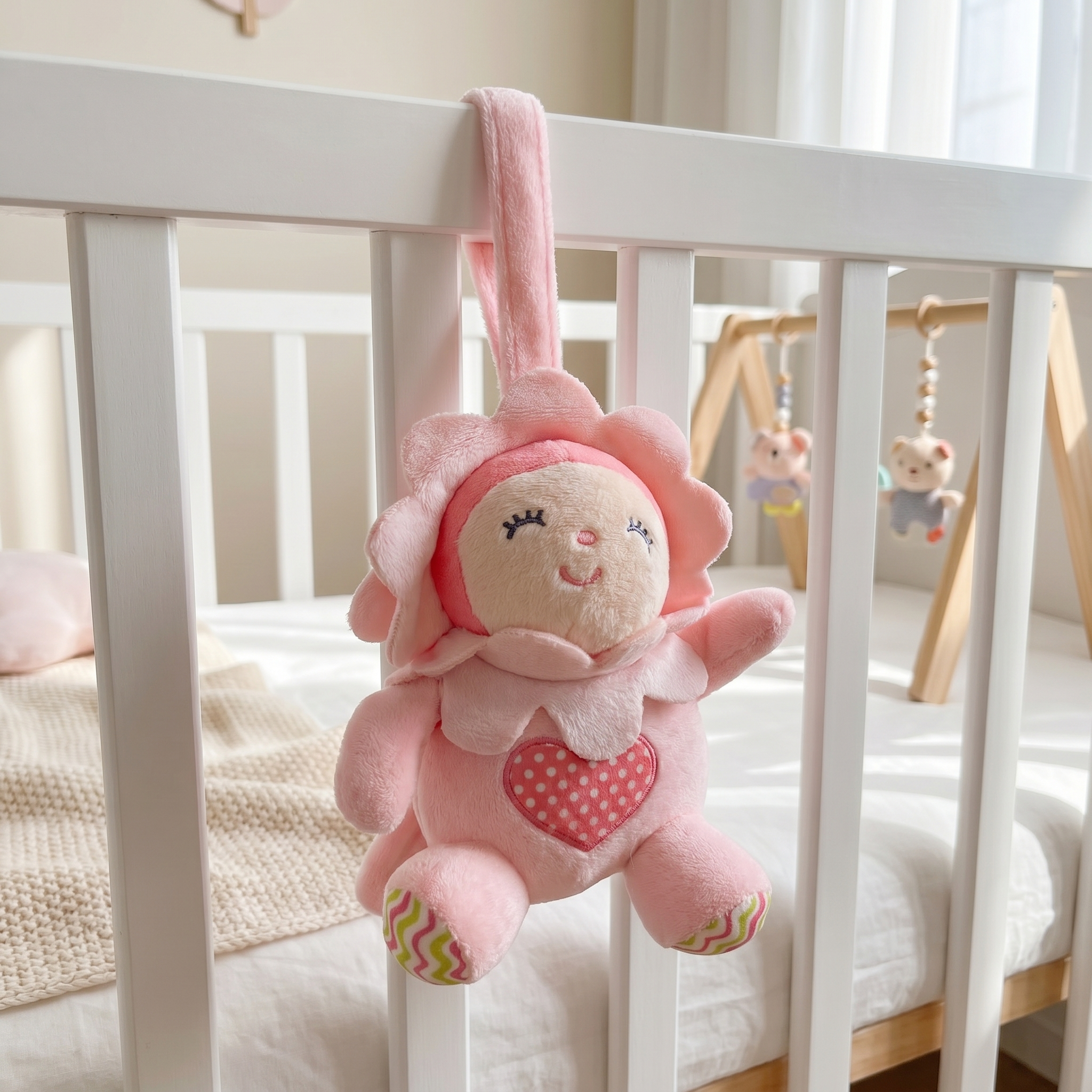 Baby Plush Musical Hanging Toy