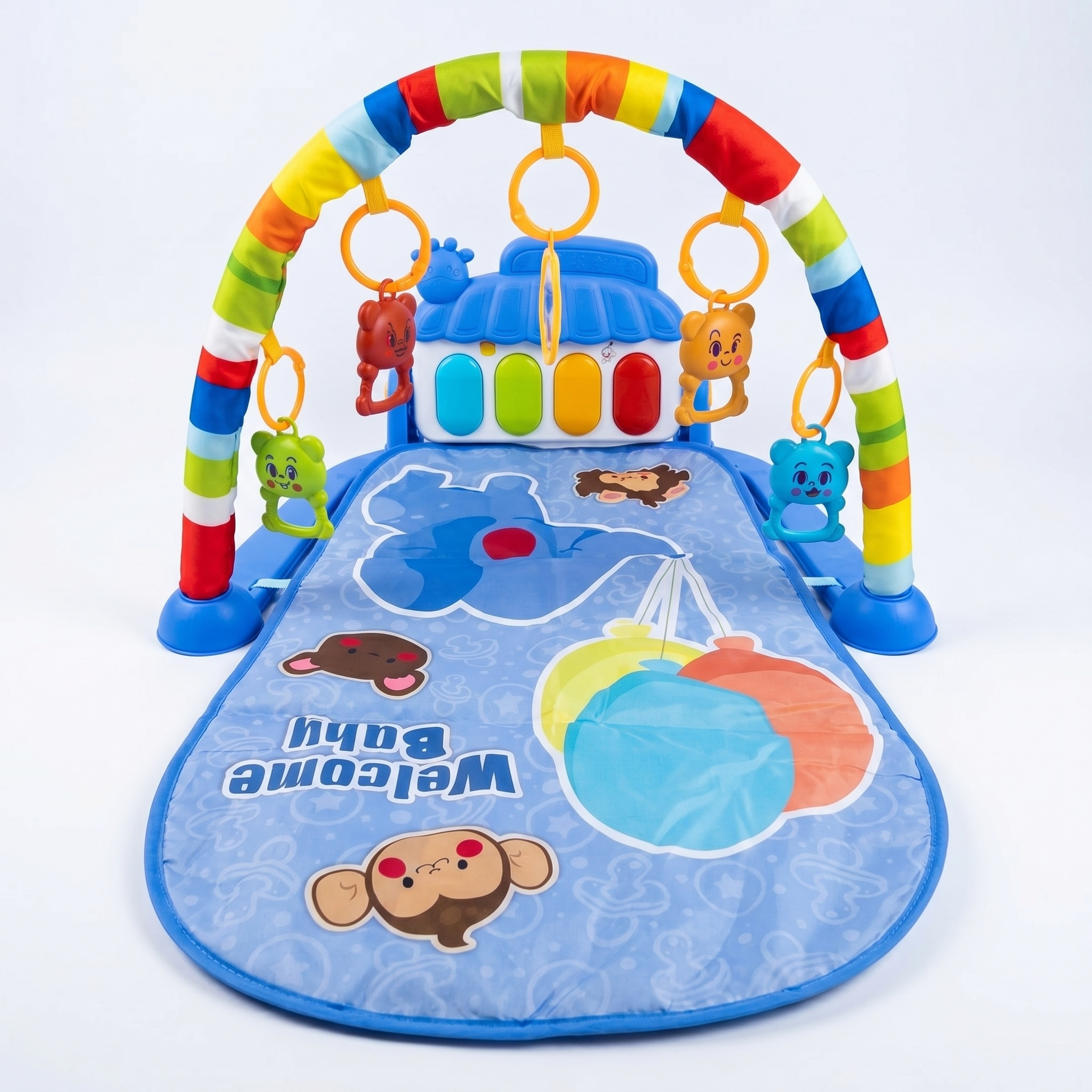 Baby Musical Activity Play Gym & Play Mat