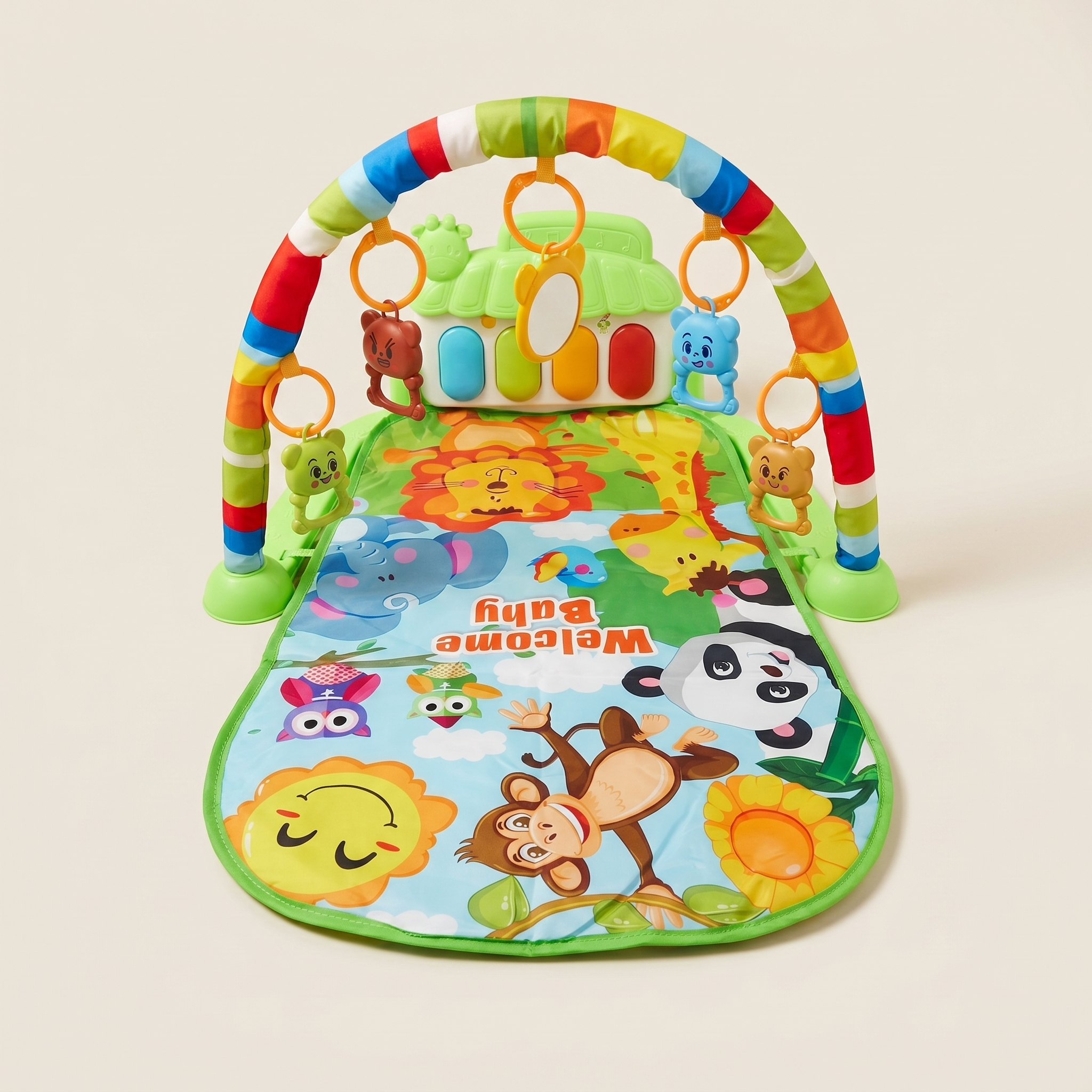 Baby Musical Activity Play Gym & Play Mat