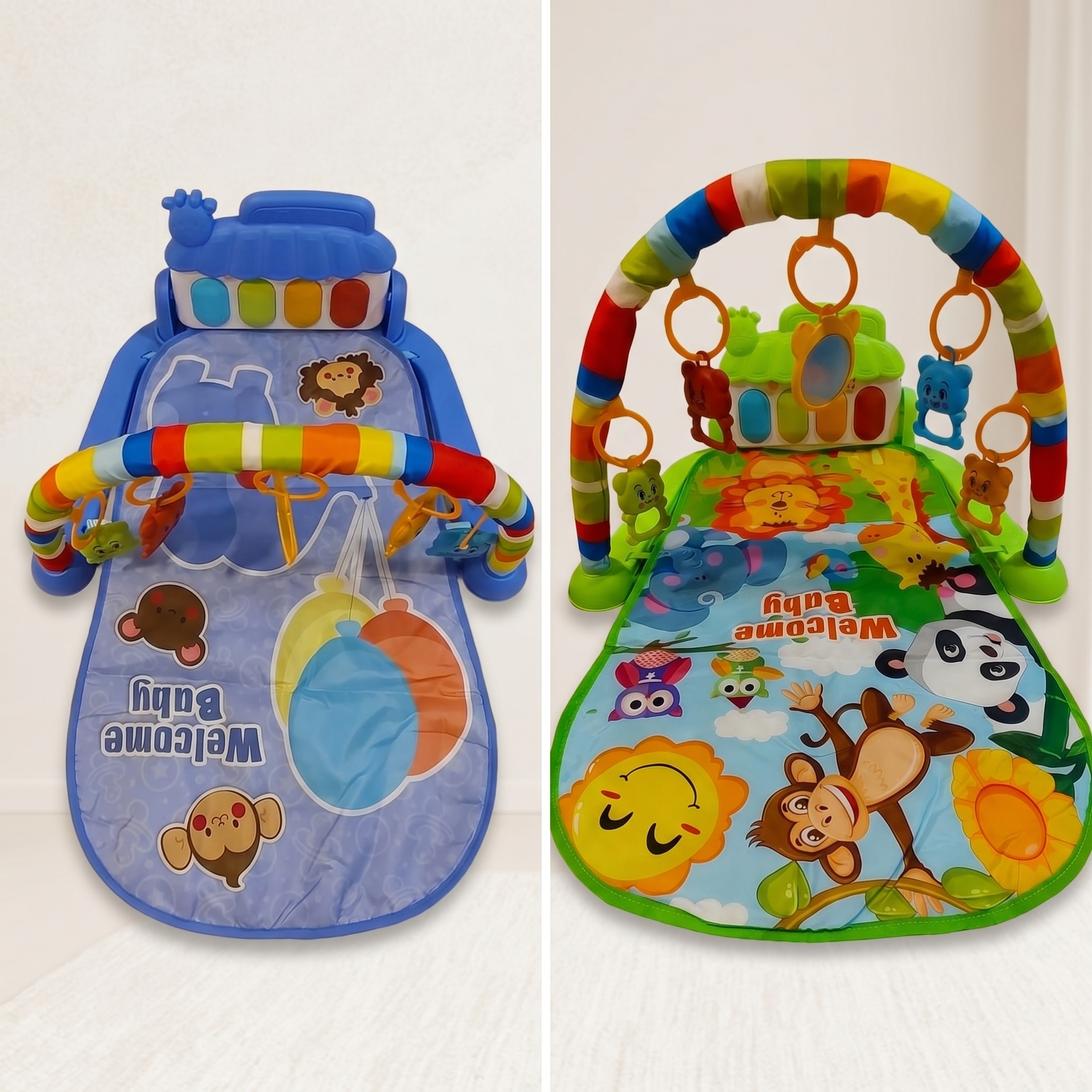 Baby Piano Play Gym Activity Mat