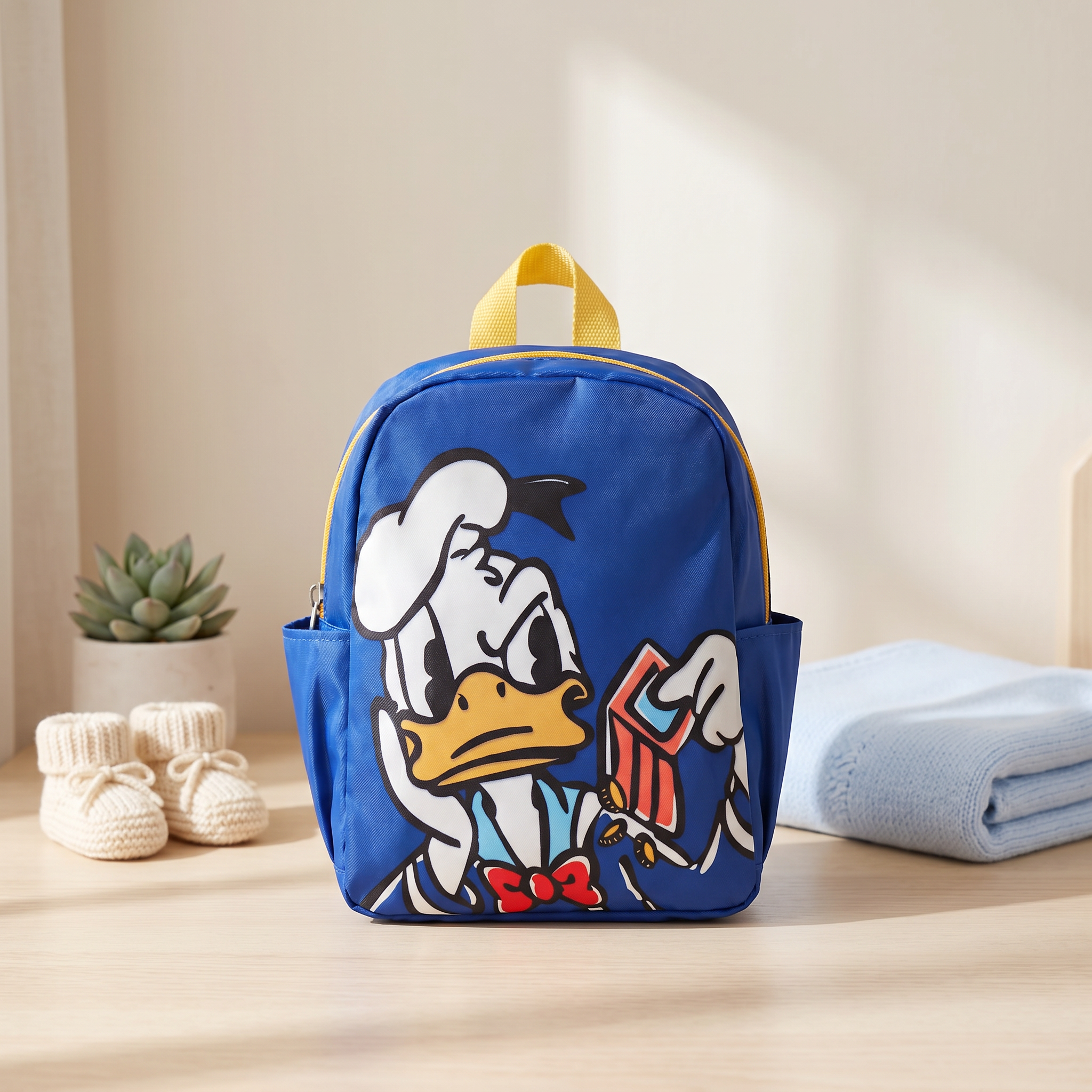 Cute Cartoon Kids Backpack – Preschool & Travel Bag Collection (7 Designs)