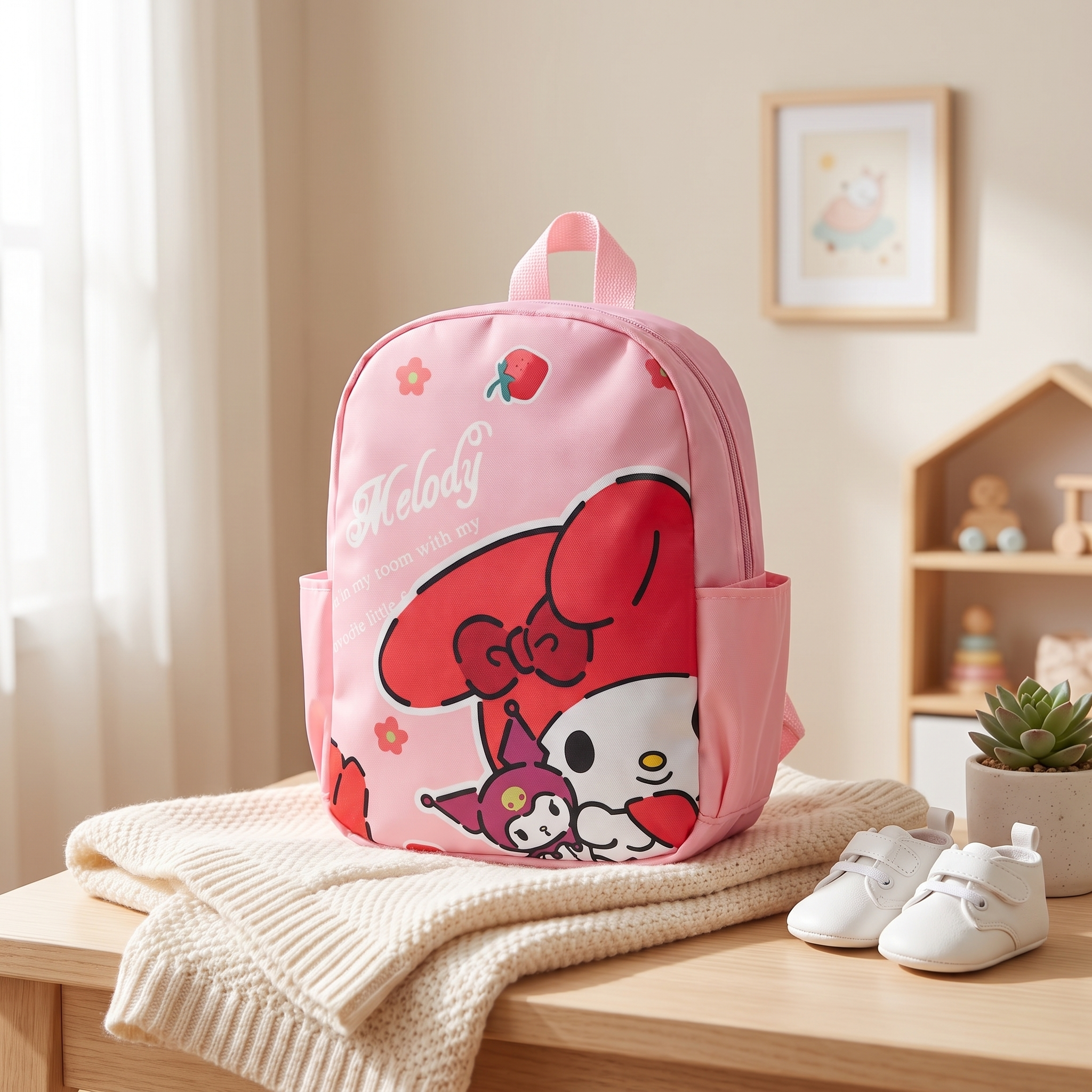 Cute Cartoon Kids Backpack – Preschool & Travel Bag Collection (7 Designs)