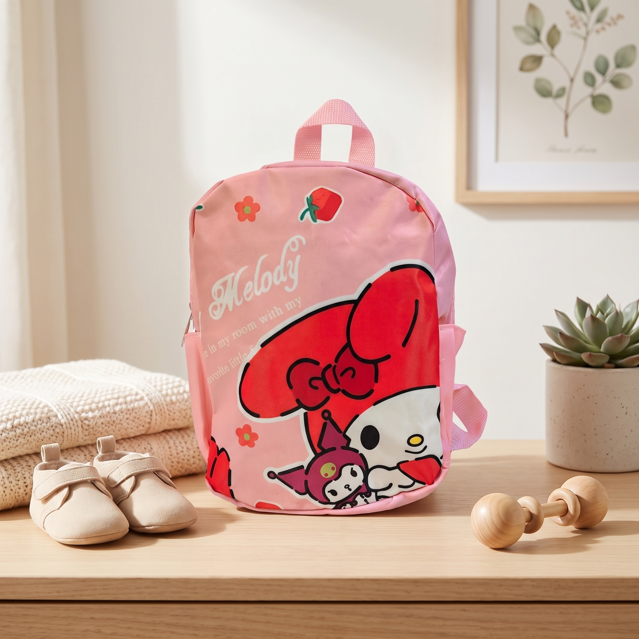 Cute Cartoon Kids Backpack – Preschool & Travel Bag Collection (7 Designs)