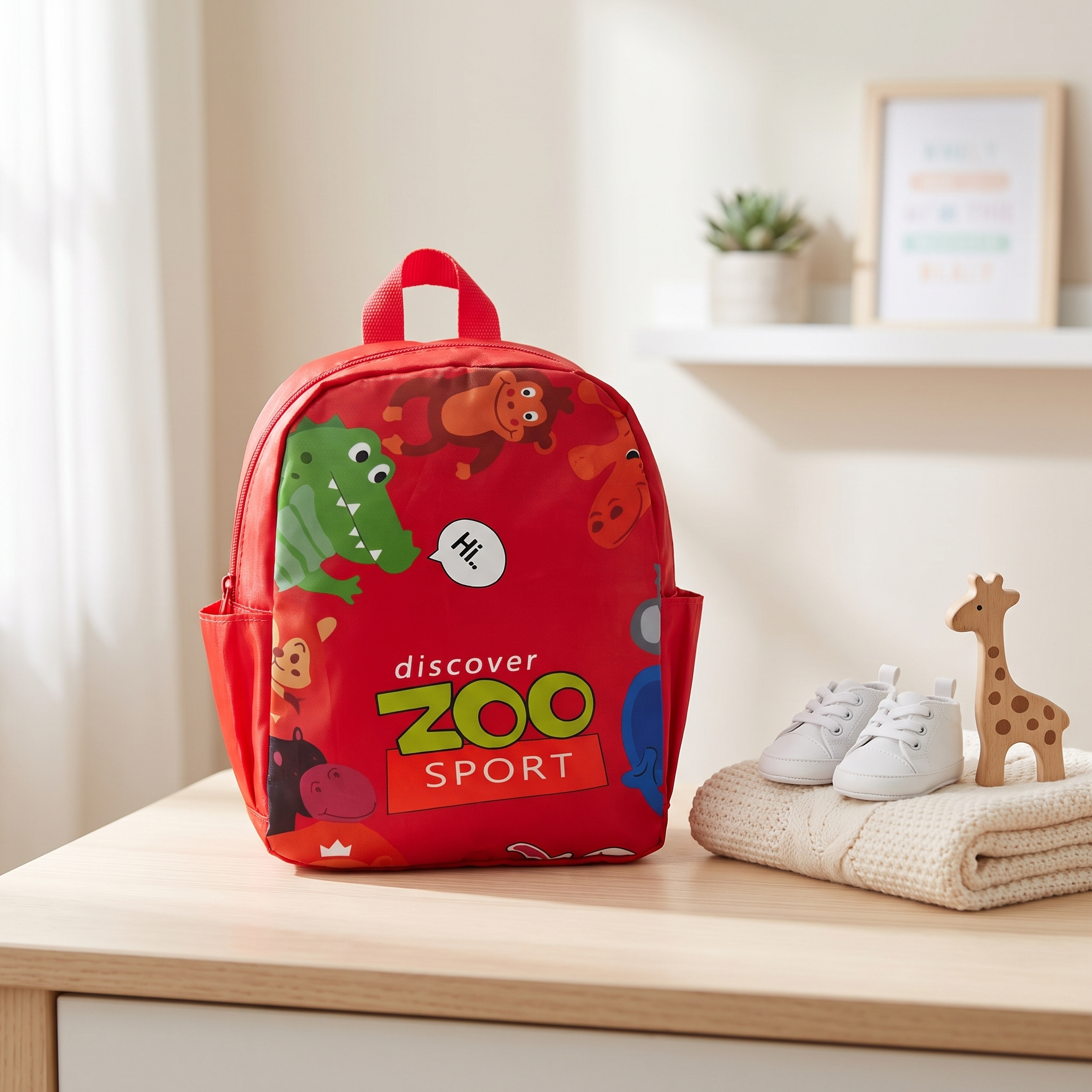 Cute Cartoon Kids Backpack – Preschool & Travel Bag Collection (7 Designs)