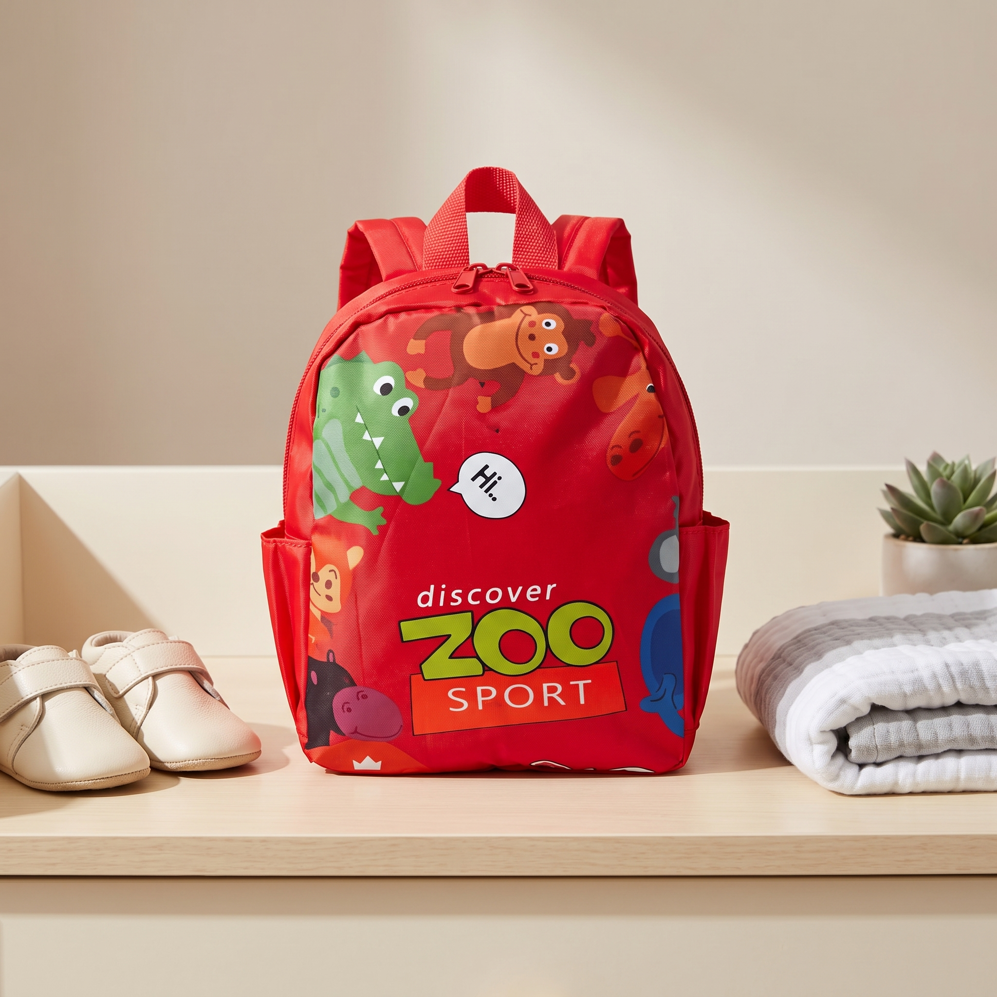 Cute Cartoon Kids Backpack – Preschool & Travel Bag Collection (7 Designs)