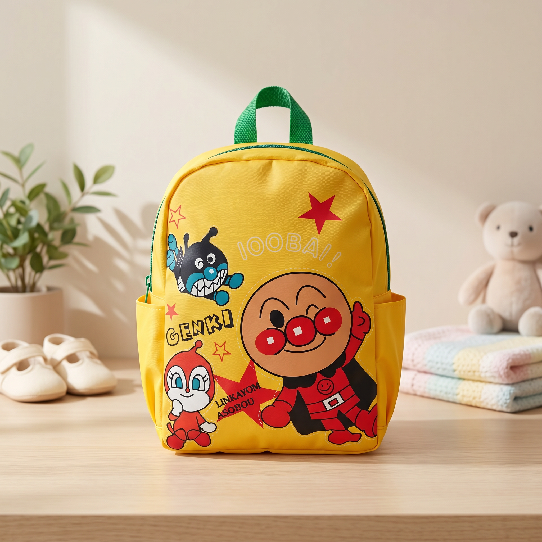 Cute Cartoon Kids Backpack – Preschool & Travel Bag Collection (7 Designs)